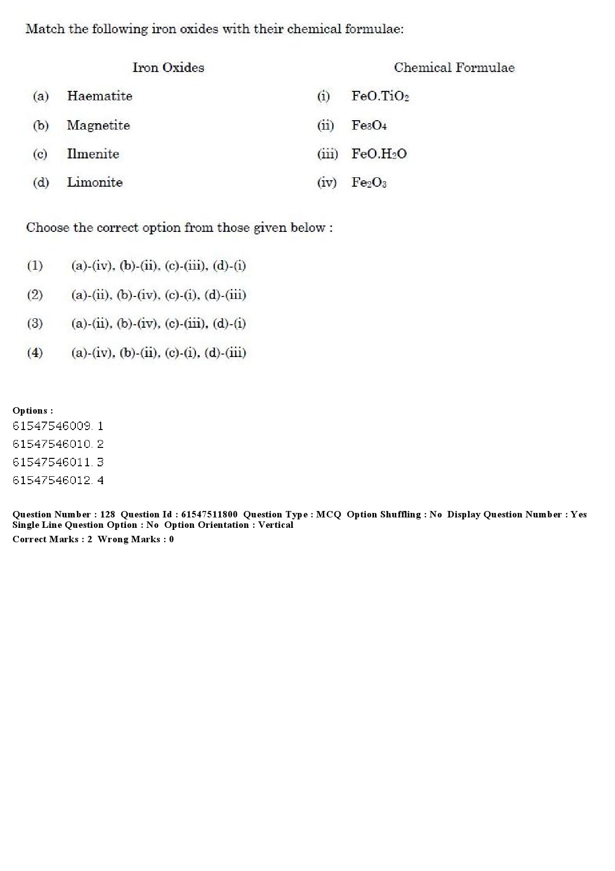 UGC NET Environmental Sciences Question Paper December 2019 120