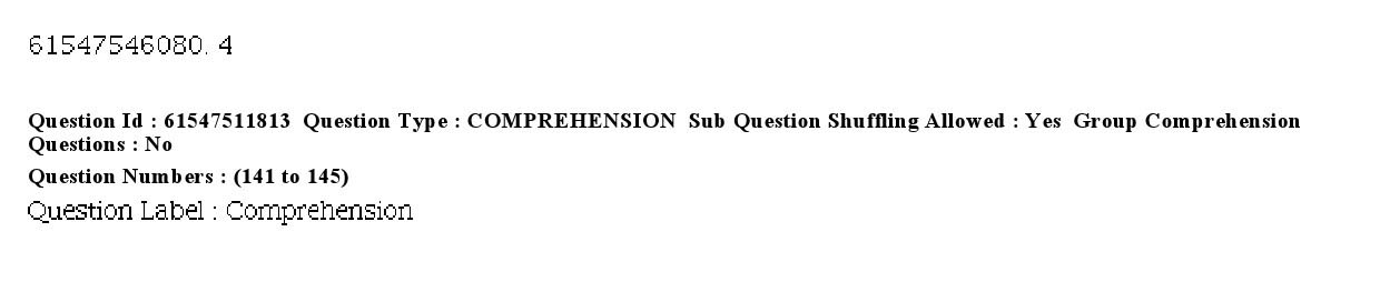 UGC NET Environmental Sciences Question Paper December 2019 147