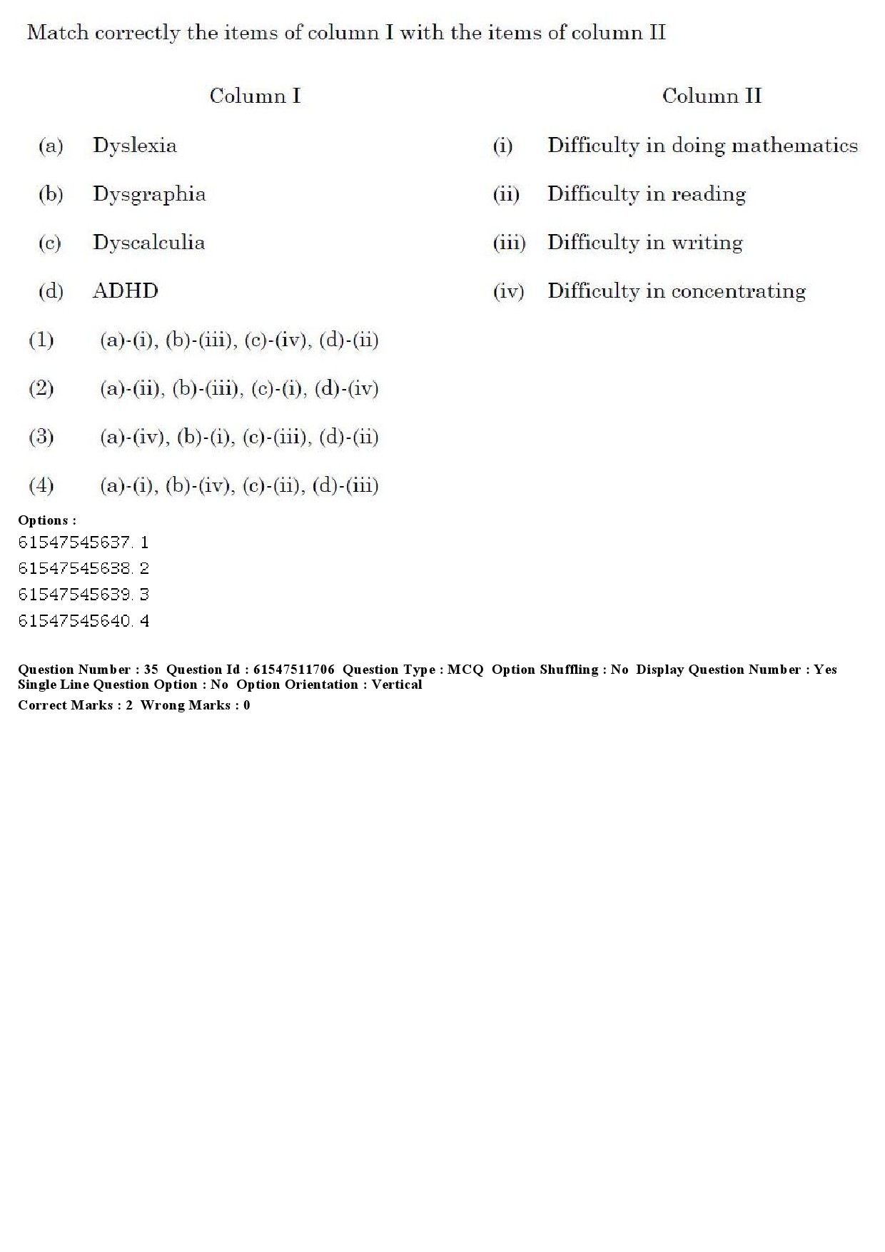 UGC NET Environmental Sciences Question Paper December 2019 32