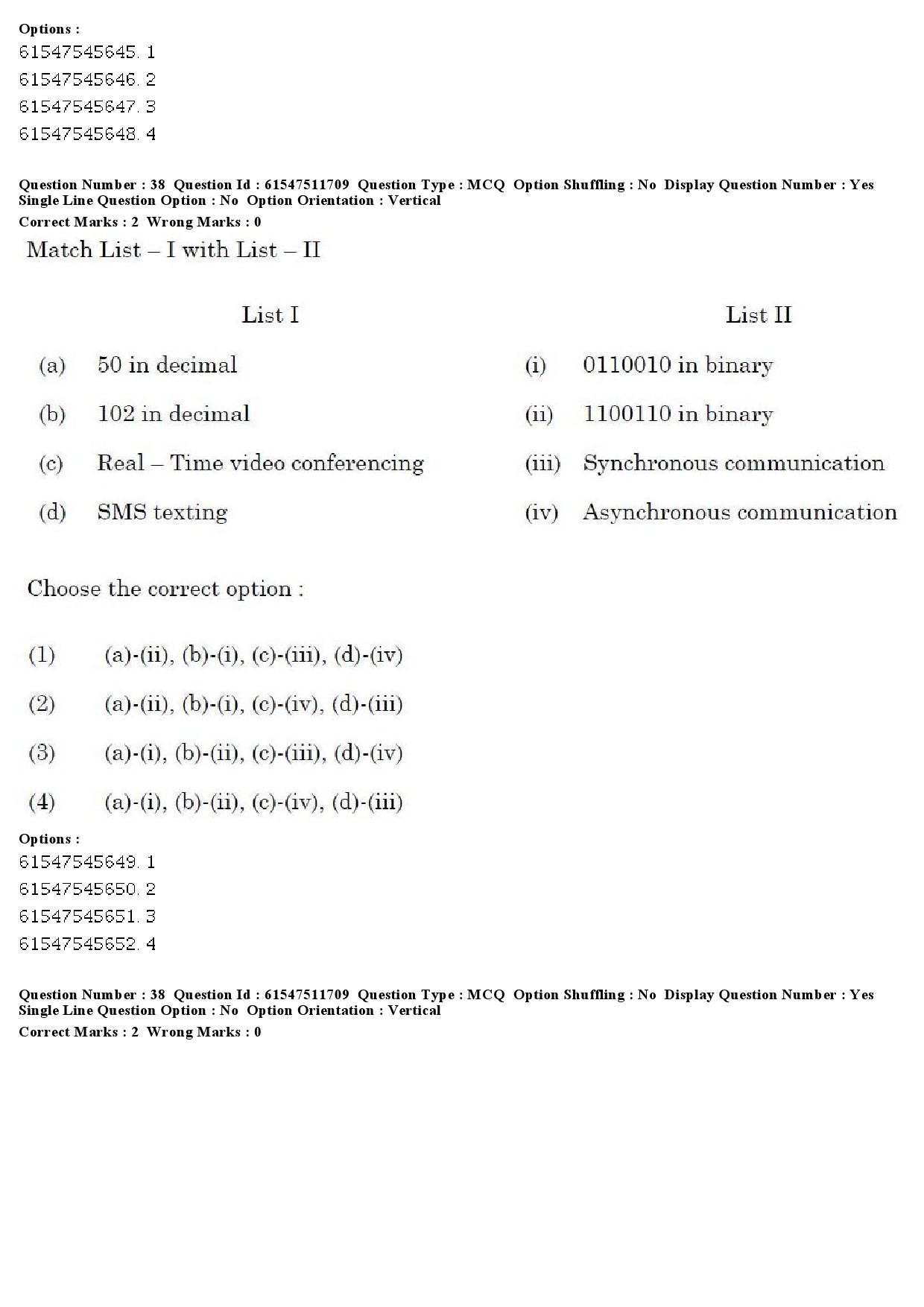 UGC NET Environmental Sciences Question Paper December 2019 37