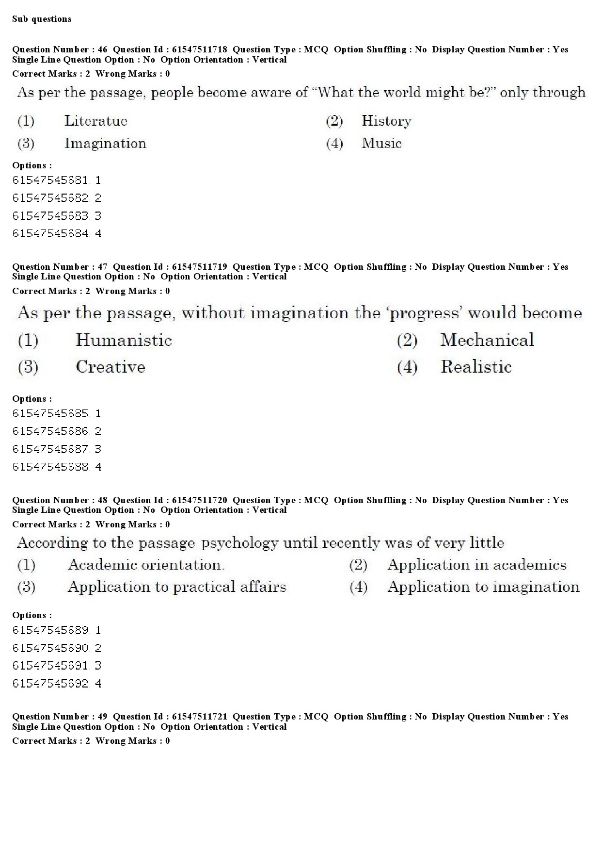 UGC NET Environmental Sciences Question Paper December 2019 50