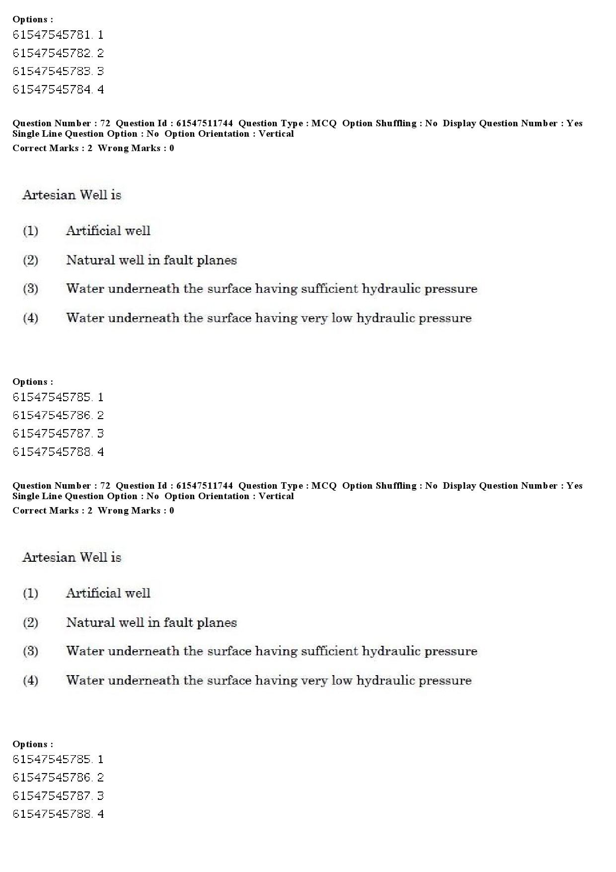 UGC NET Environmental Sciences Question Paper December 2019 69