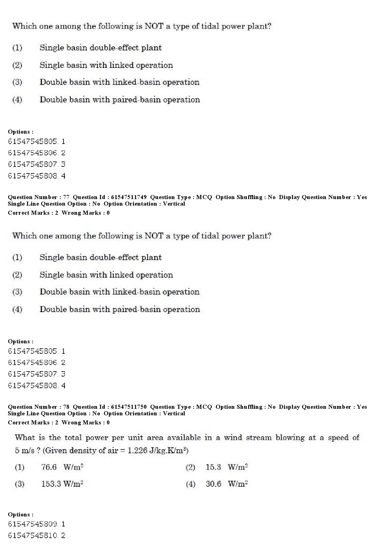 UGC NET Environmental Sciences Question Paper December 2019 73