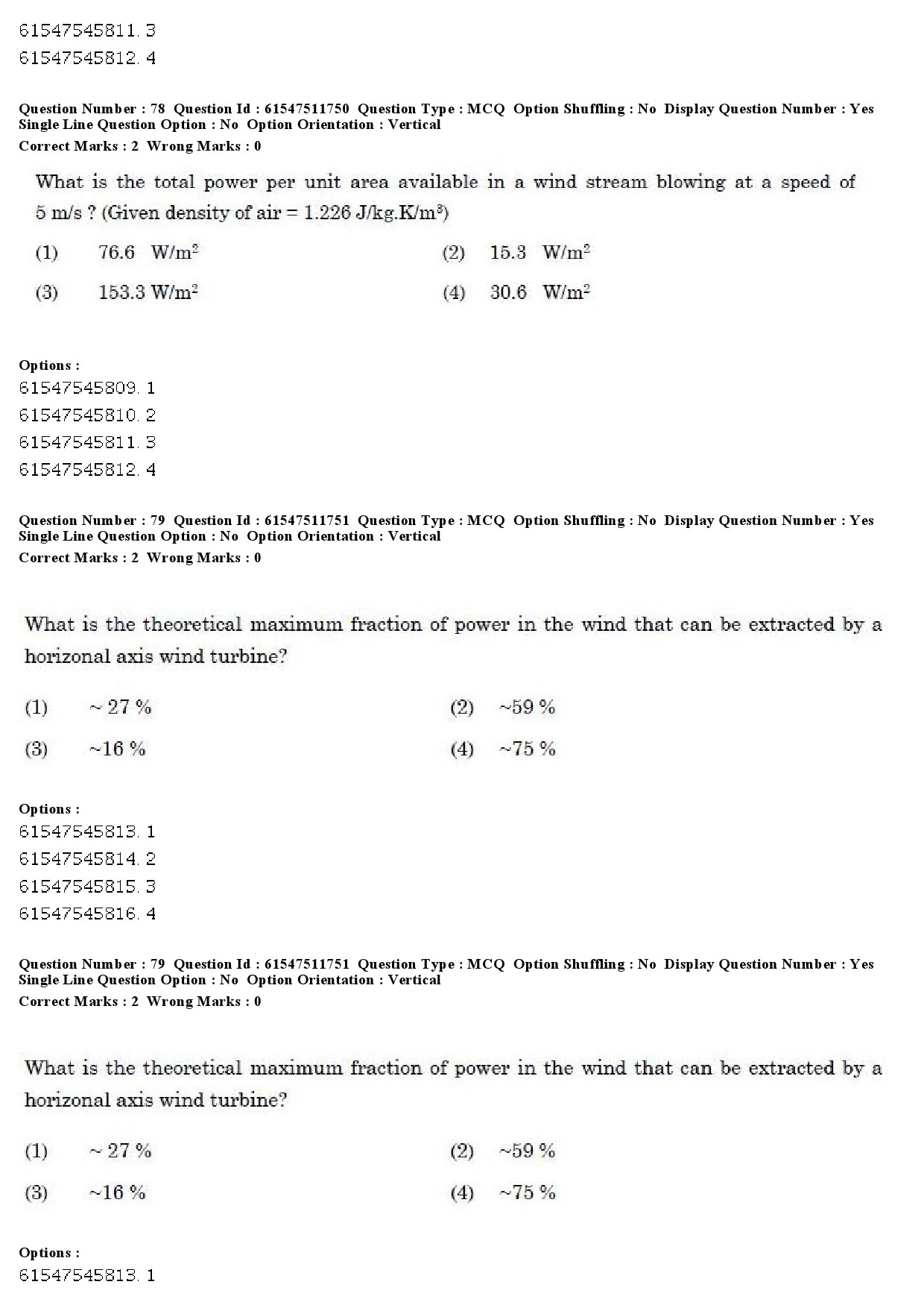 UGC NET Environmental Sciences Question Paper December 2019 74