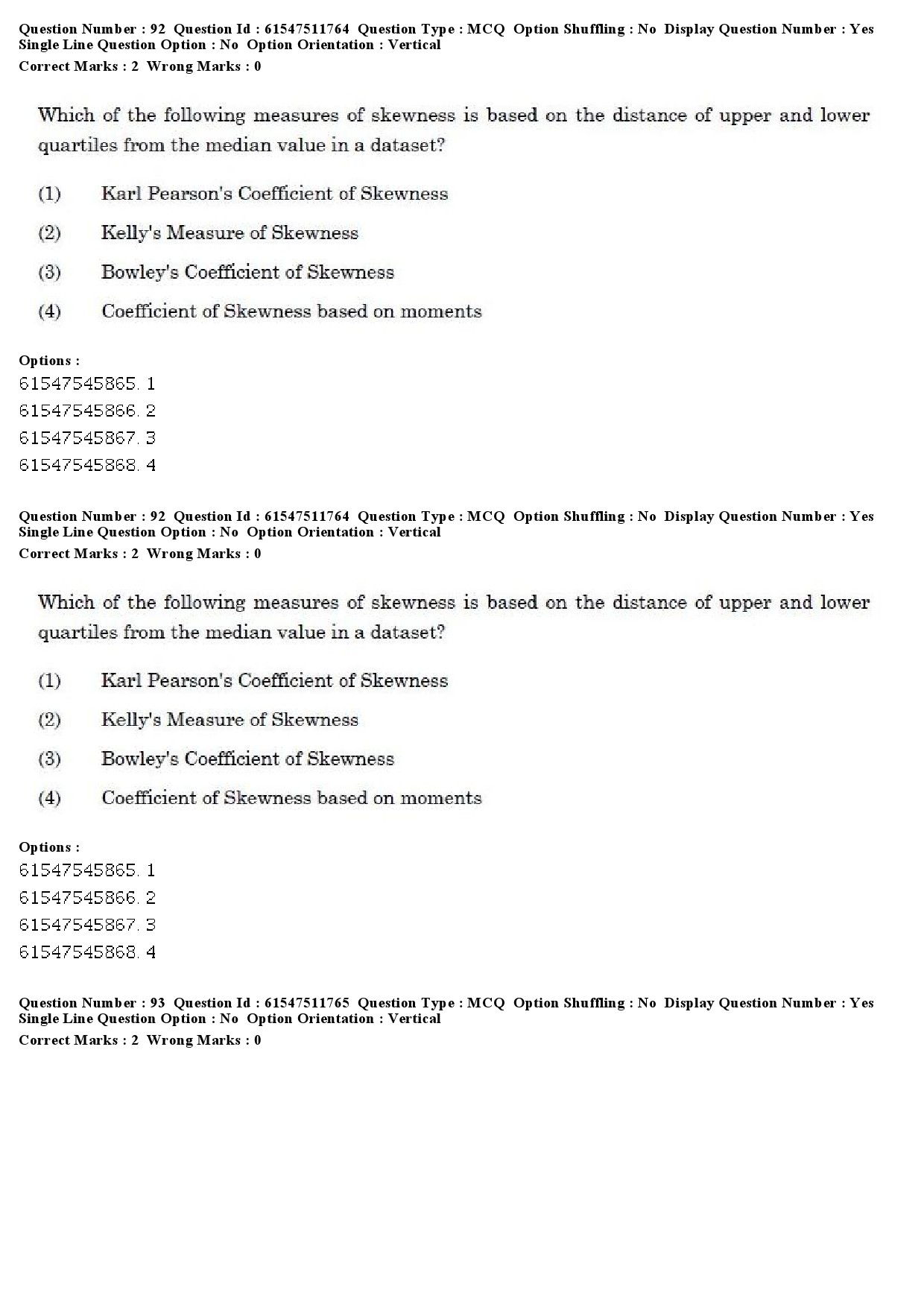 UGC NET Environmental Sciences Question Paper December 2019 84