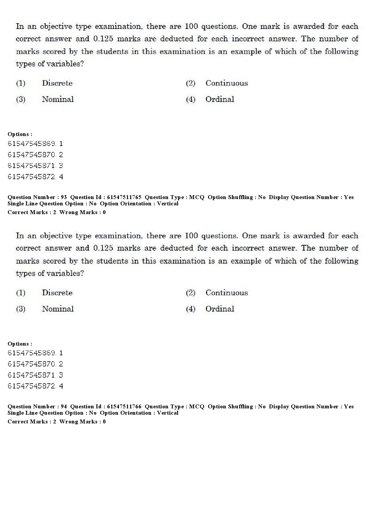 UGC NET Environmental Sciences Question Paper December 2019 85