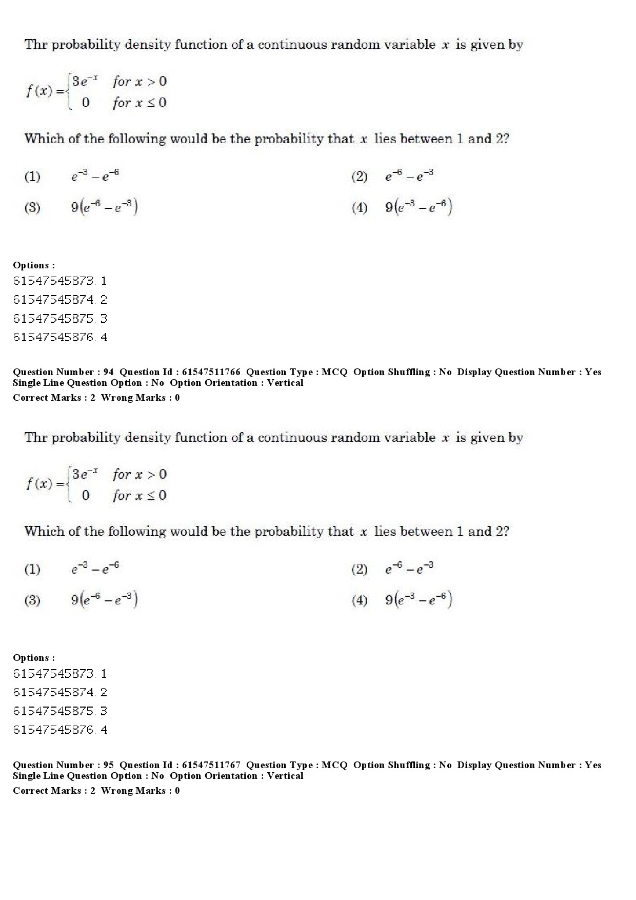 UGC NET Environmental Sciences Question Paper December 2019 86