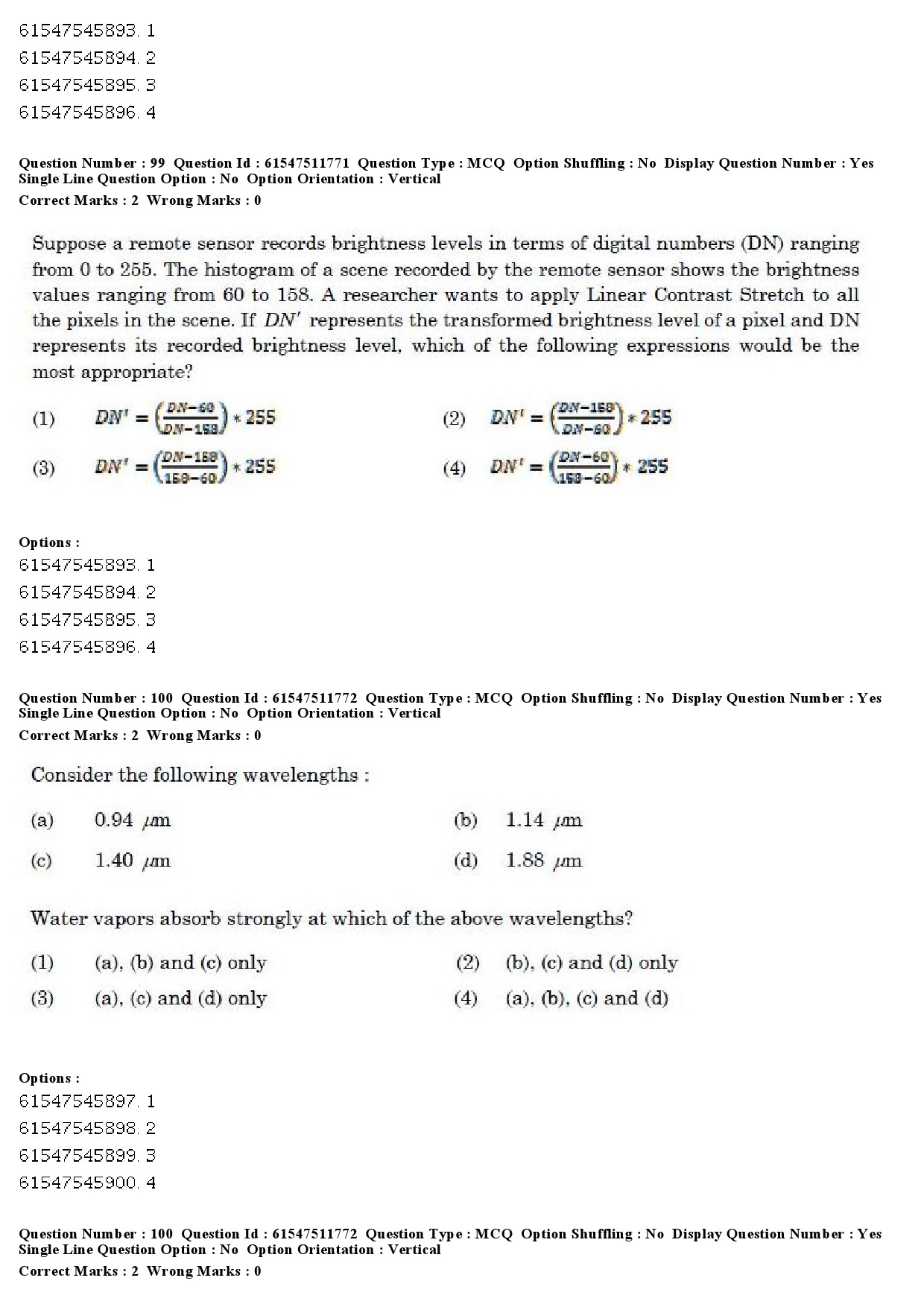 UGC NET Environmental Sciences Question Paper December 2019 90