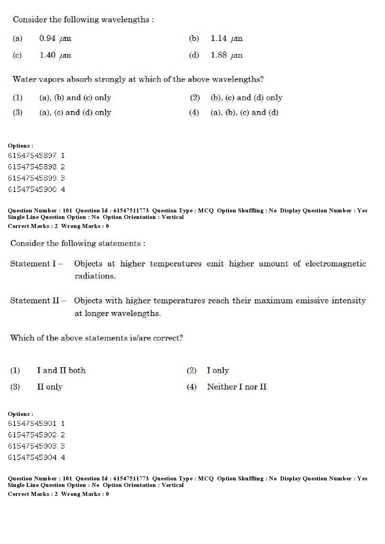 UGC NET Environmental Sciences Question Paper December 2019 91