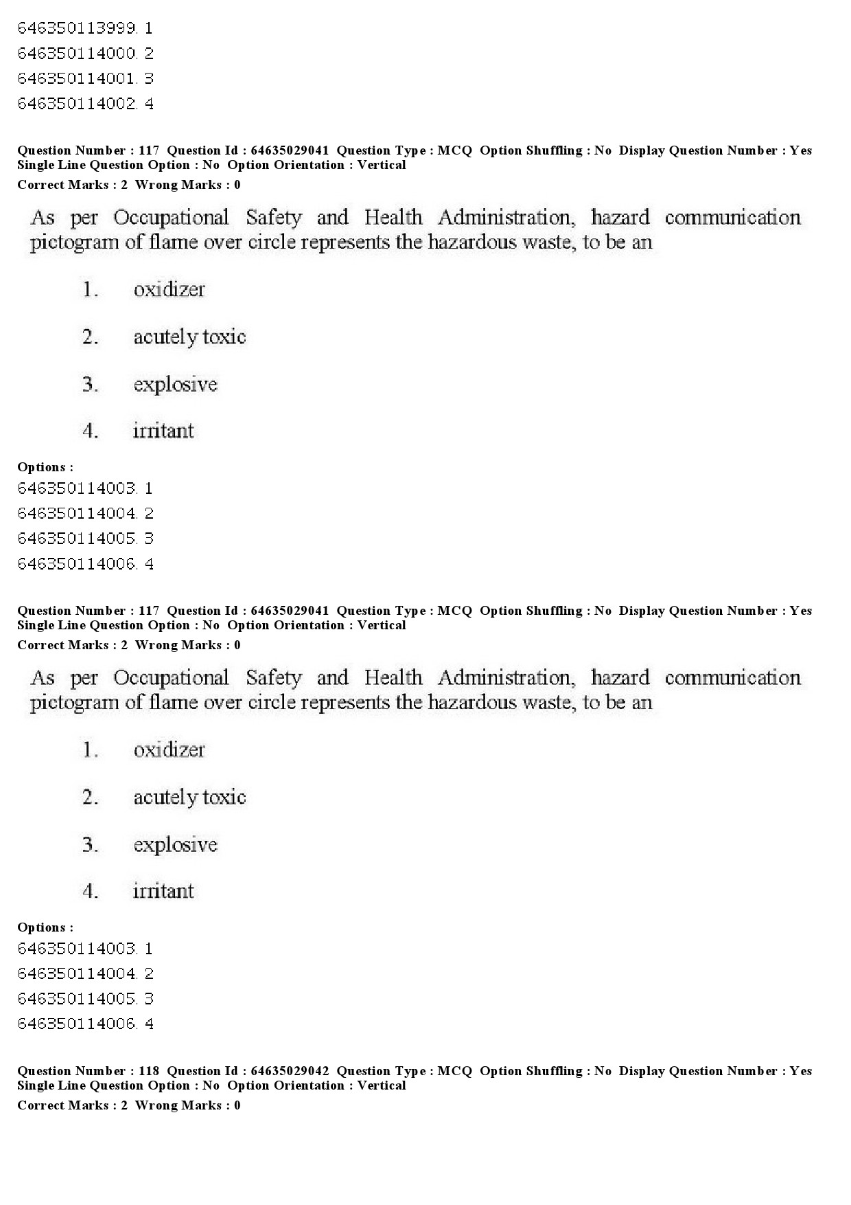 UGC NET Environmental Sciences Question Paper June 2019 106