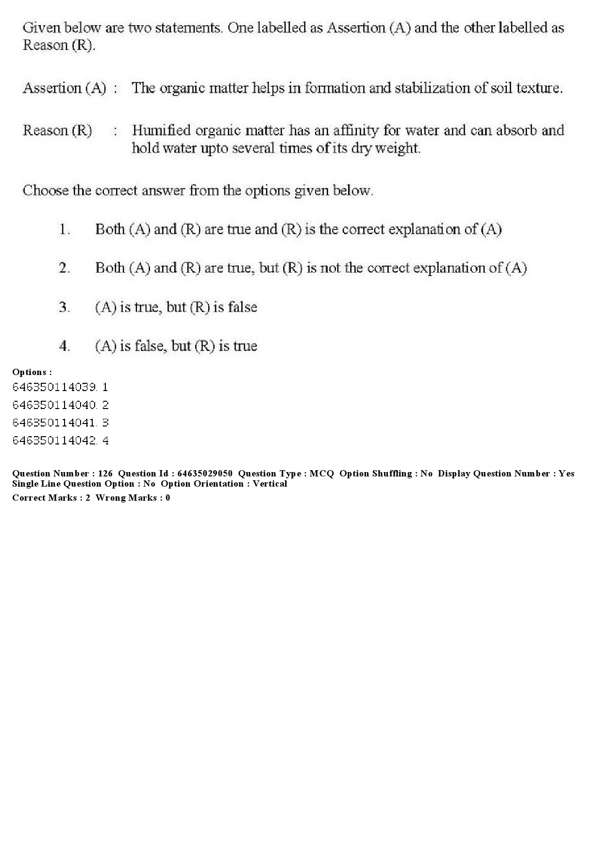 UGC NET Environmental Sciences Question Paper June 2019 117