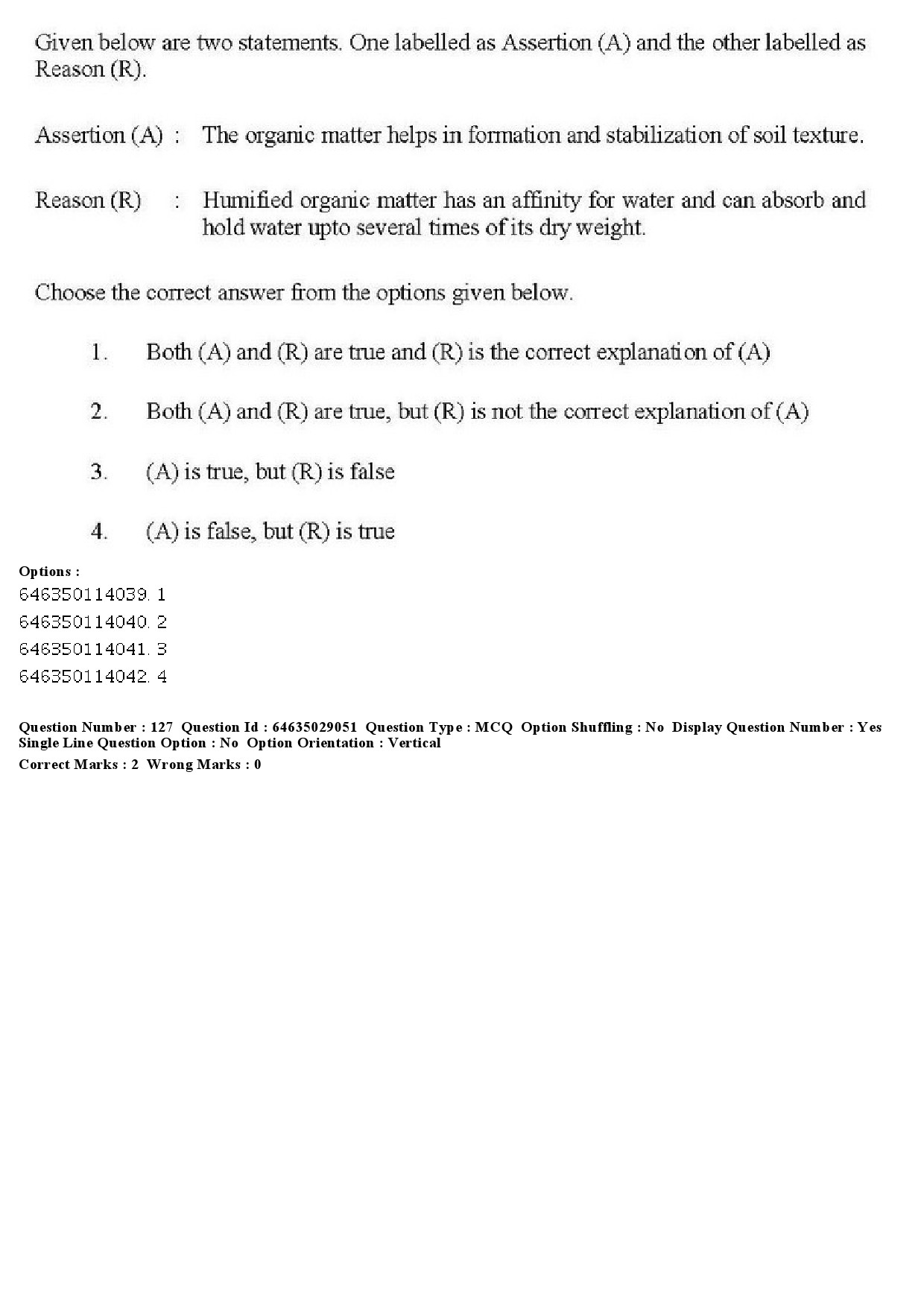 UGC NET Environmental Sciences Question Paper June 2019 118