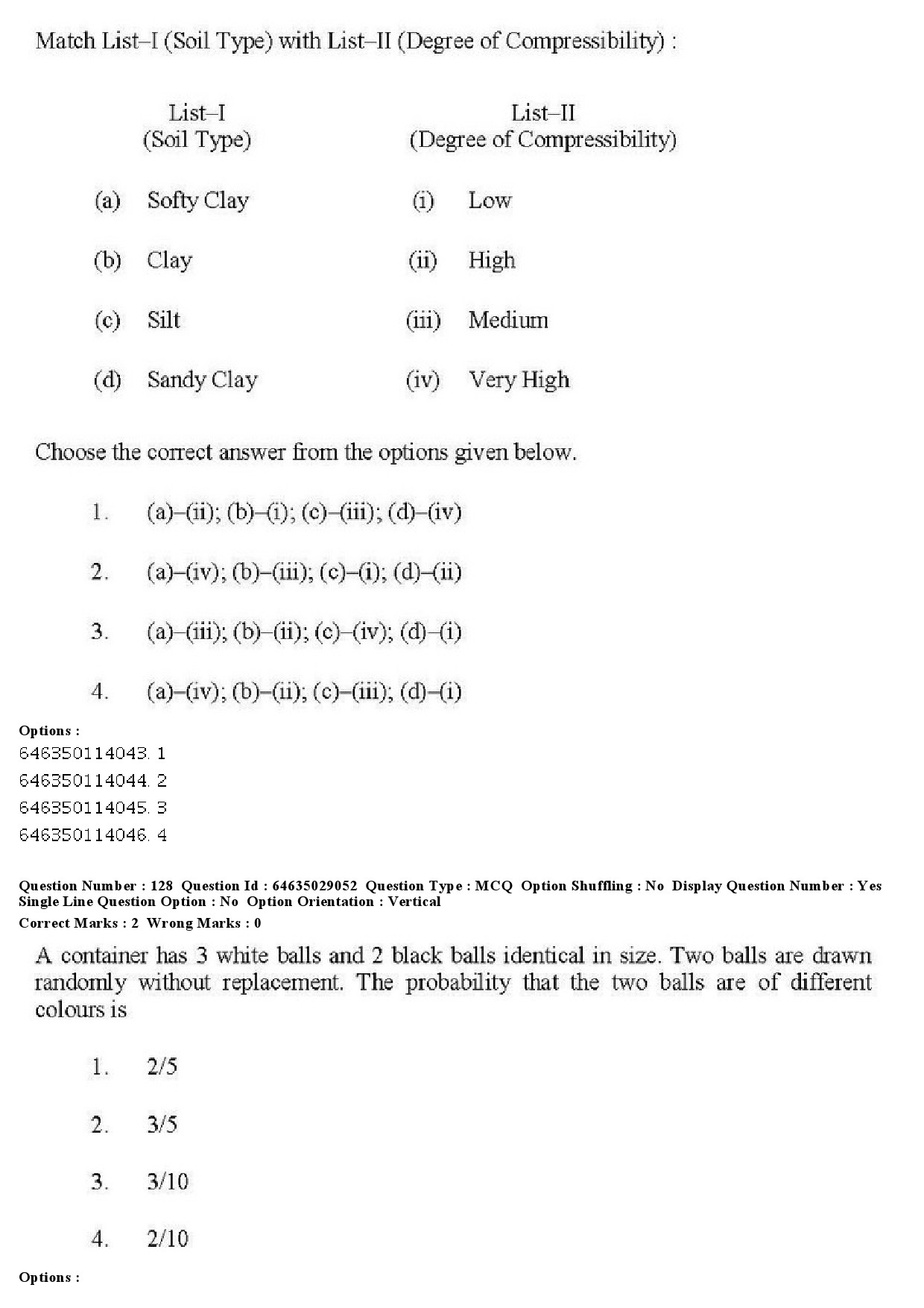 UGC NET Environmental Sciences Question Paper June 2019 120