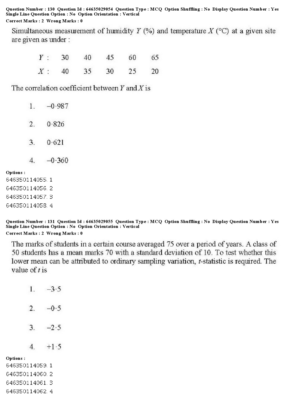 UGC NET Environmental Sciences Question Paper June 2019 123