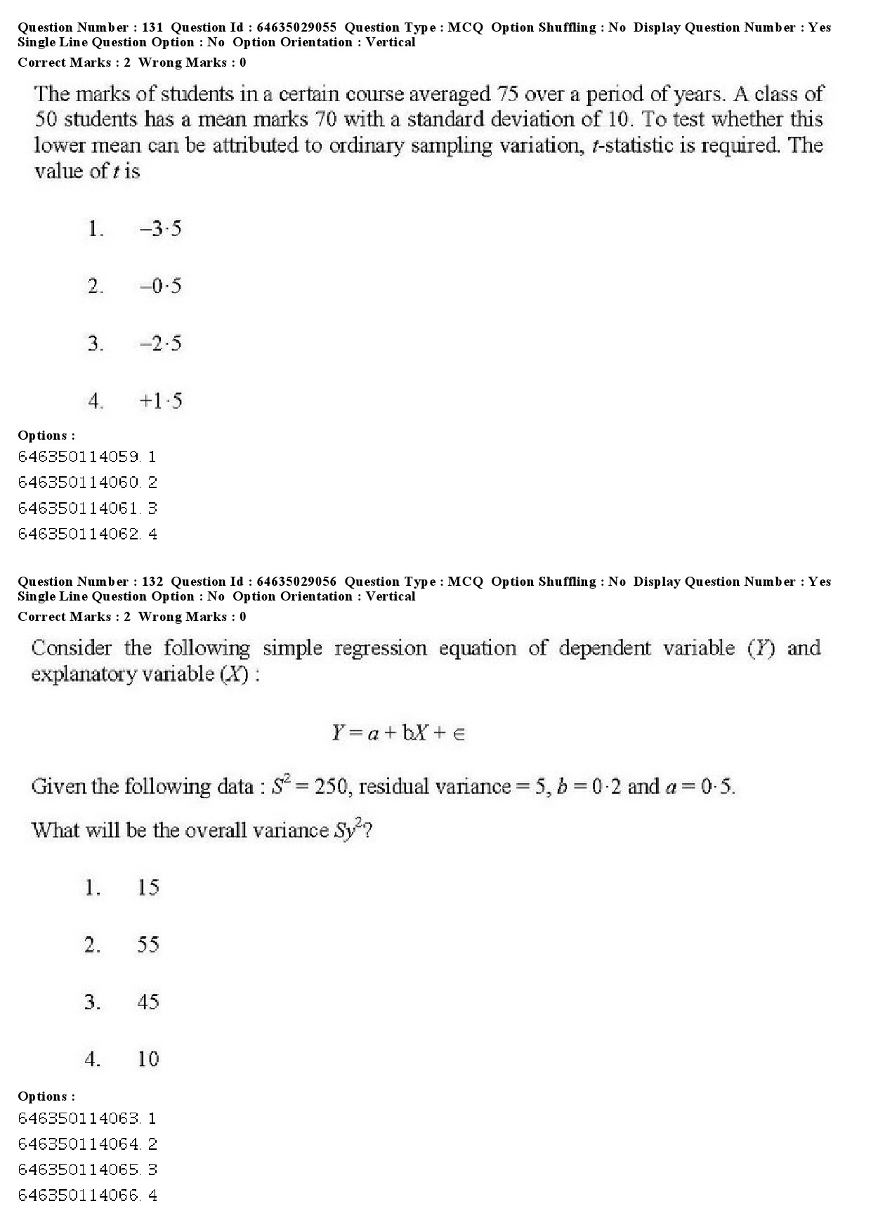 UGC NET Environmental Sciences Question Paper June 2019 124