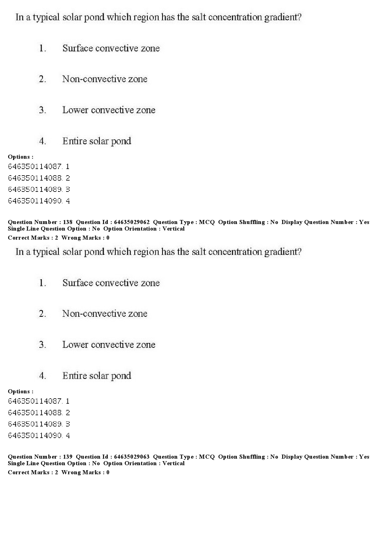 UGC NET Environmental Sciences Question Paper June 2019 132