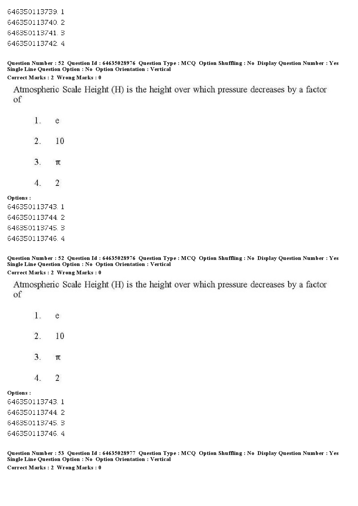 UGC NET Environmental Sciences Question Paper June 2019 38