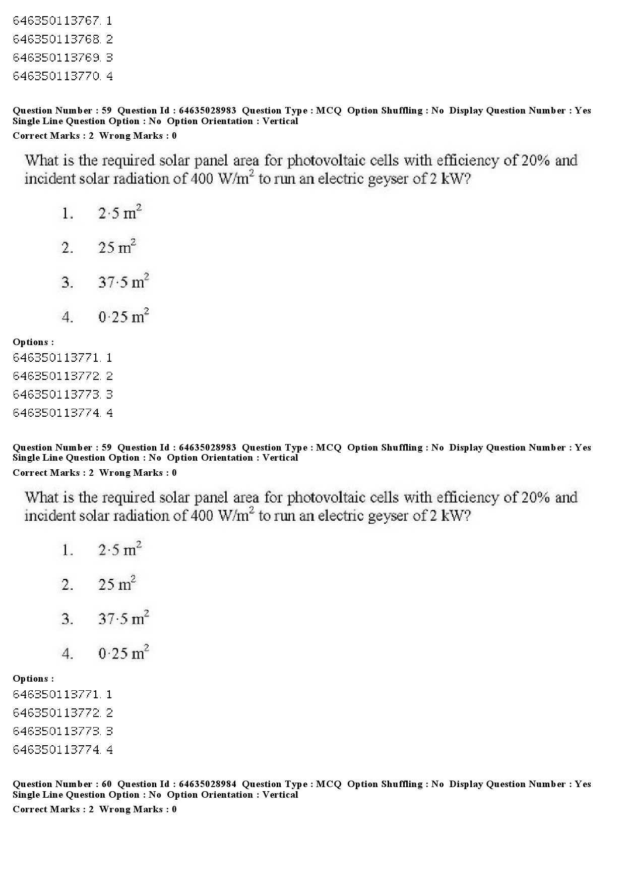 UGC NET Environmental Sciences Question Paper June 2019 44