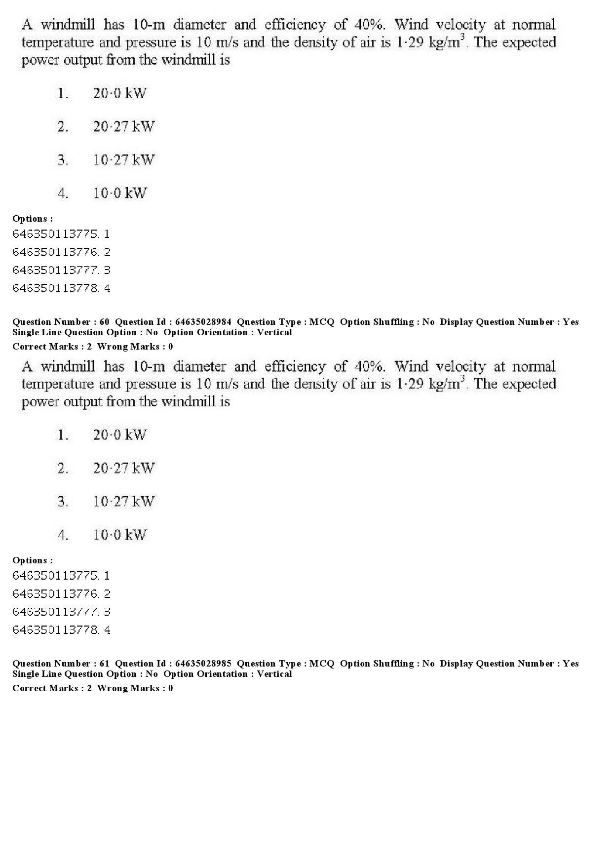 UGC NET Environmental Sciences Question Paper June 2019 45