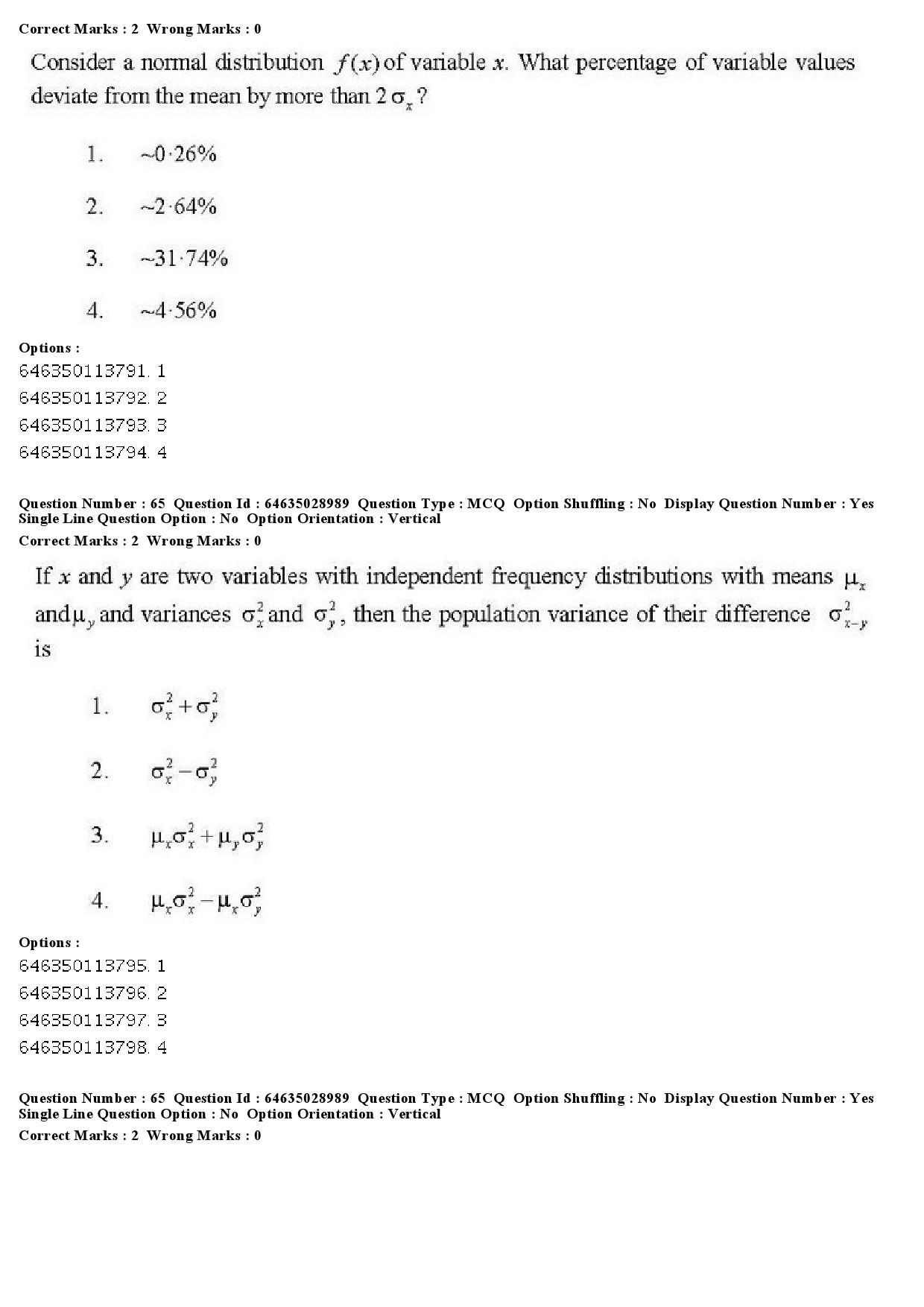 UGC NET Environmental Sciences Question Paper June 2019 51