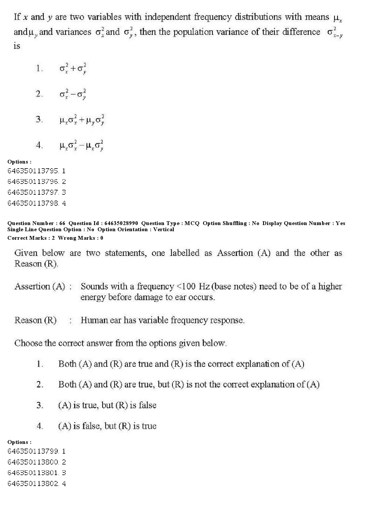 UGC NET Environmental Sciences Question Paper June 2019 52