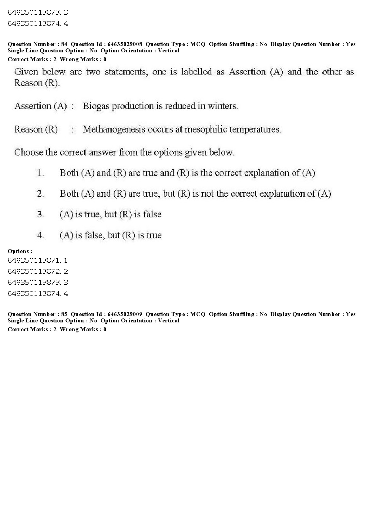 UGC NET Environmental Sciences Question Paper June 2019 75