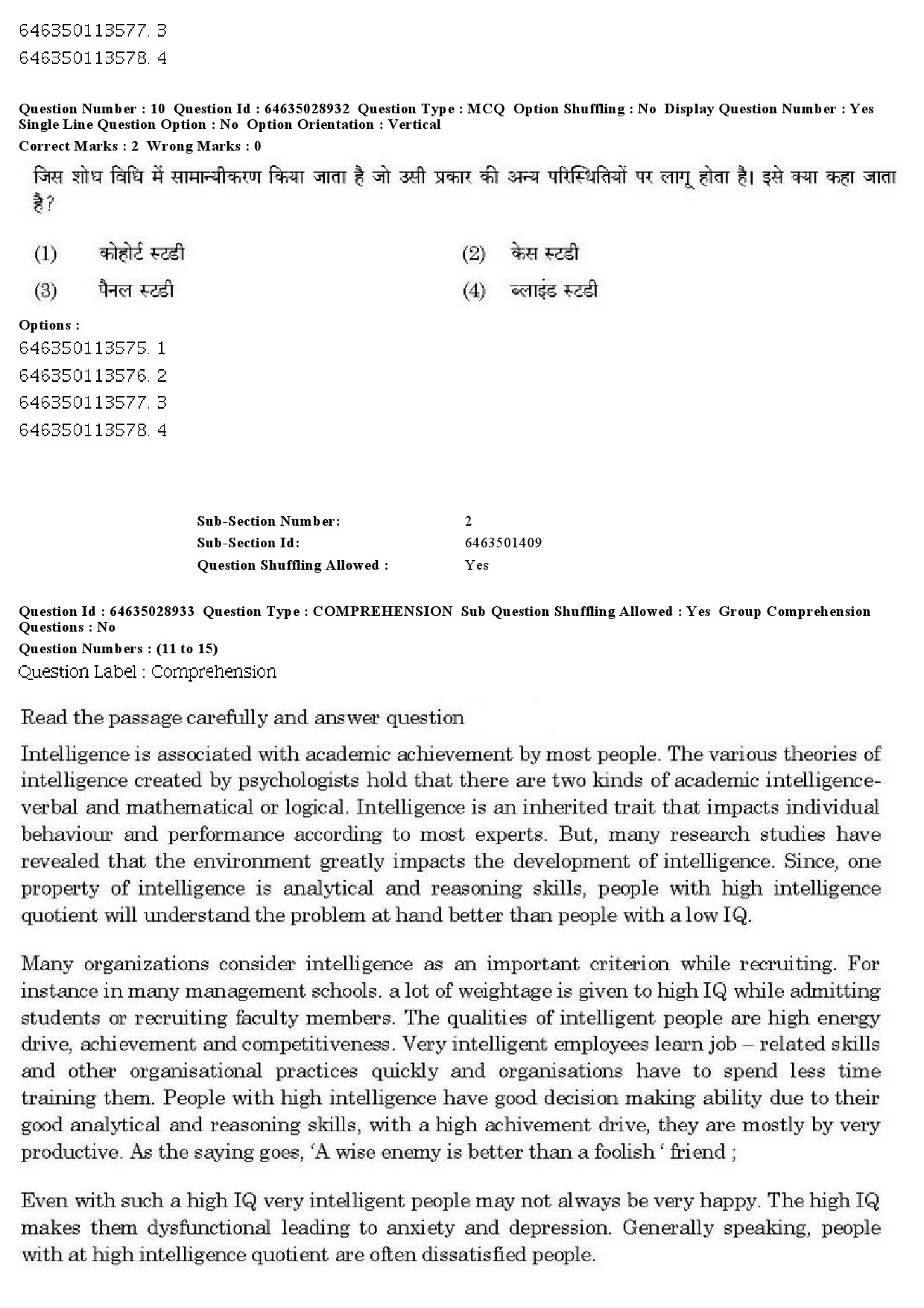 UGC NET Environmental Sciences Question Paper June 2019 9