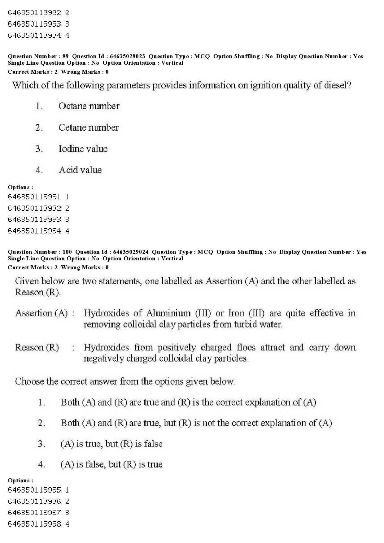 UGC NET Environmental Sciences Question Paper June 2019 90