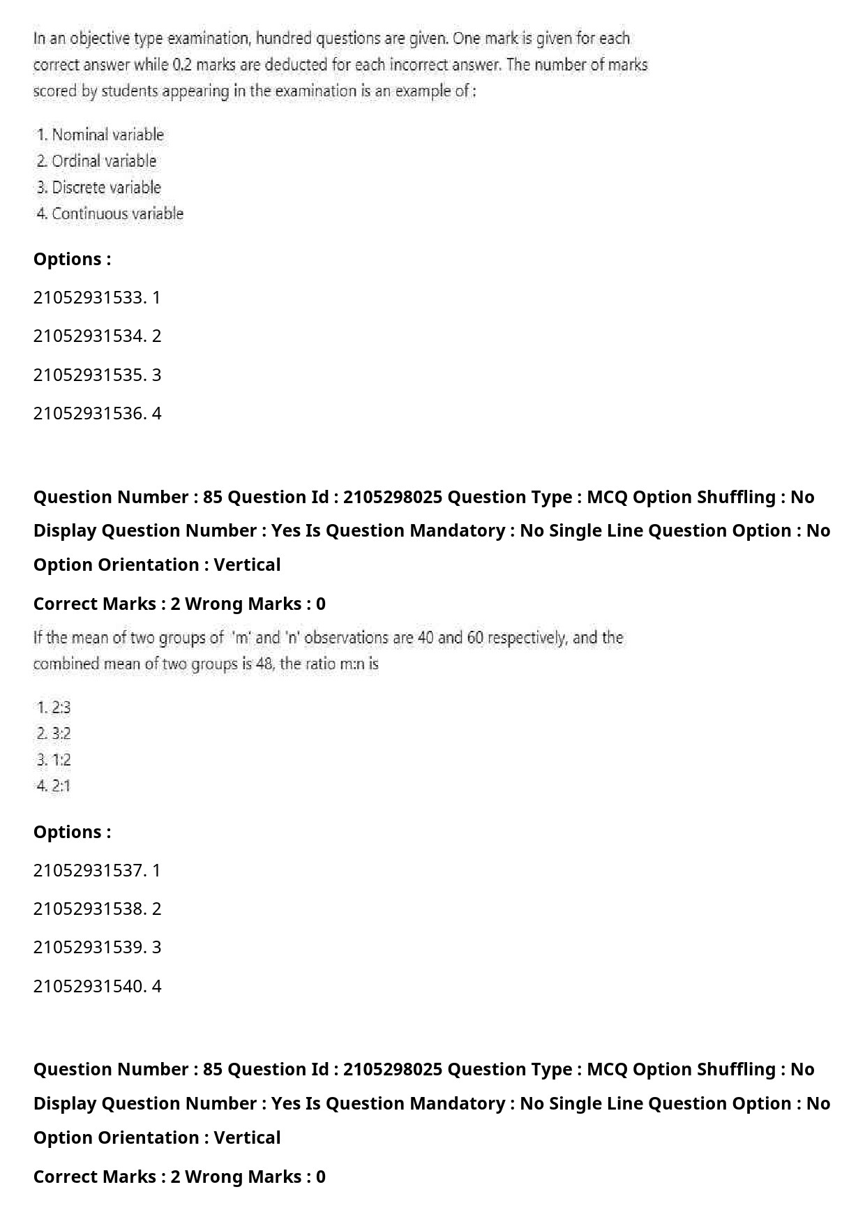 UGC NET Environmental Sciences Question Paper September 2020 102