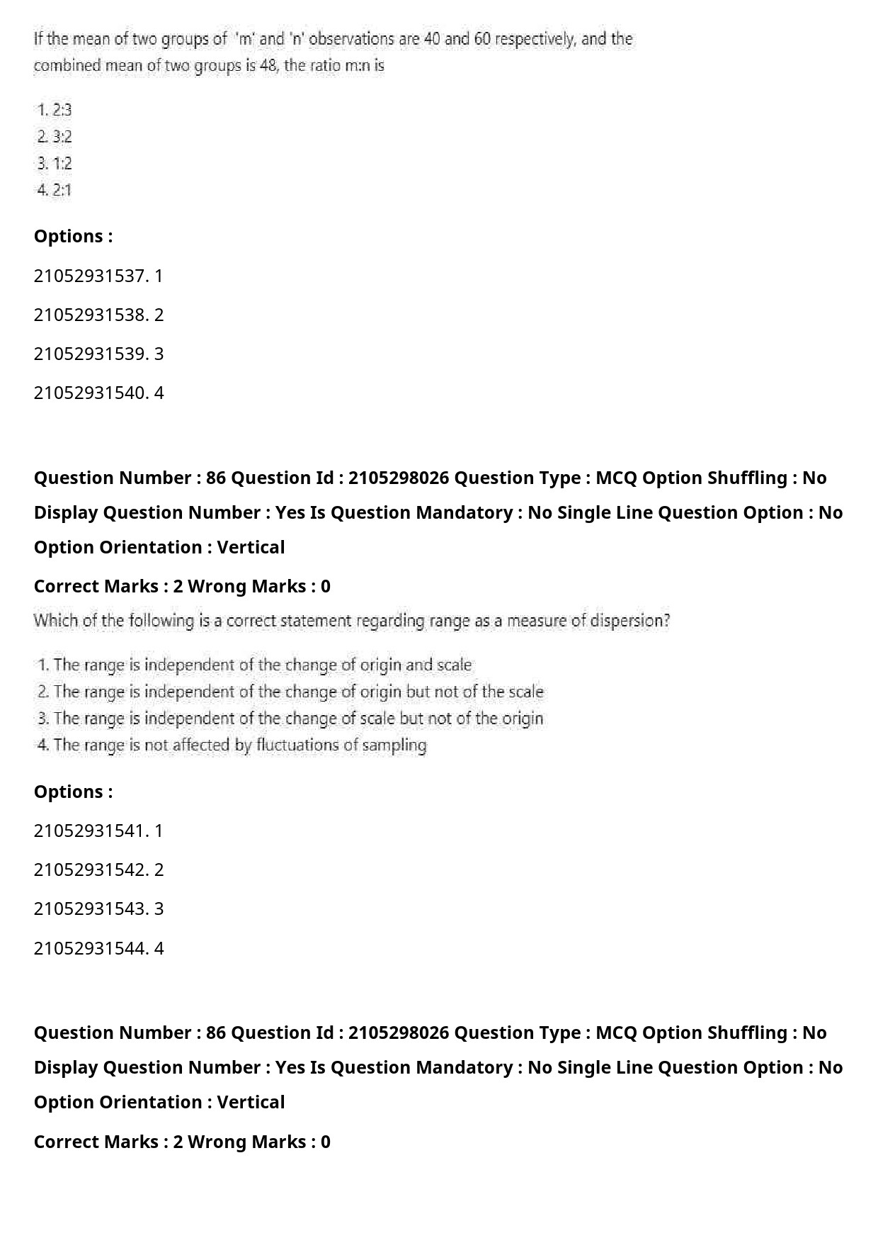 UGC NET Environmental Sciences Question Paper September 2020 103