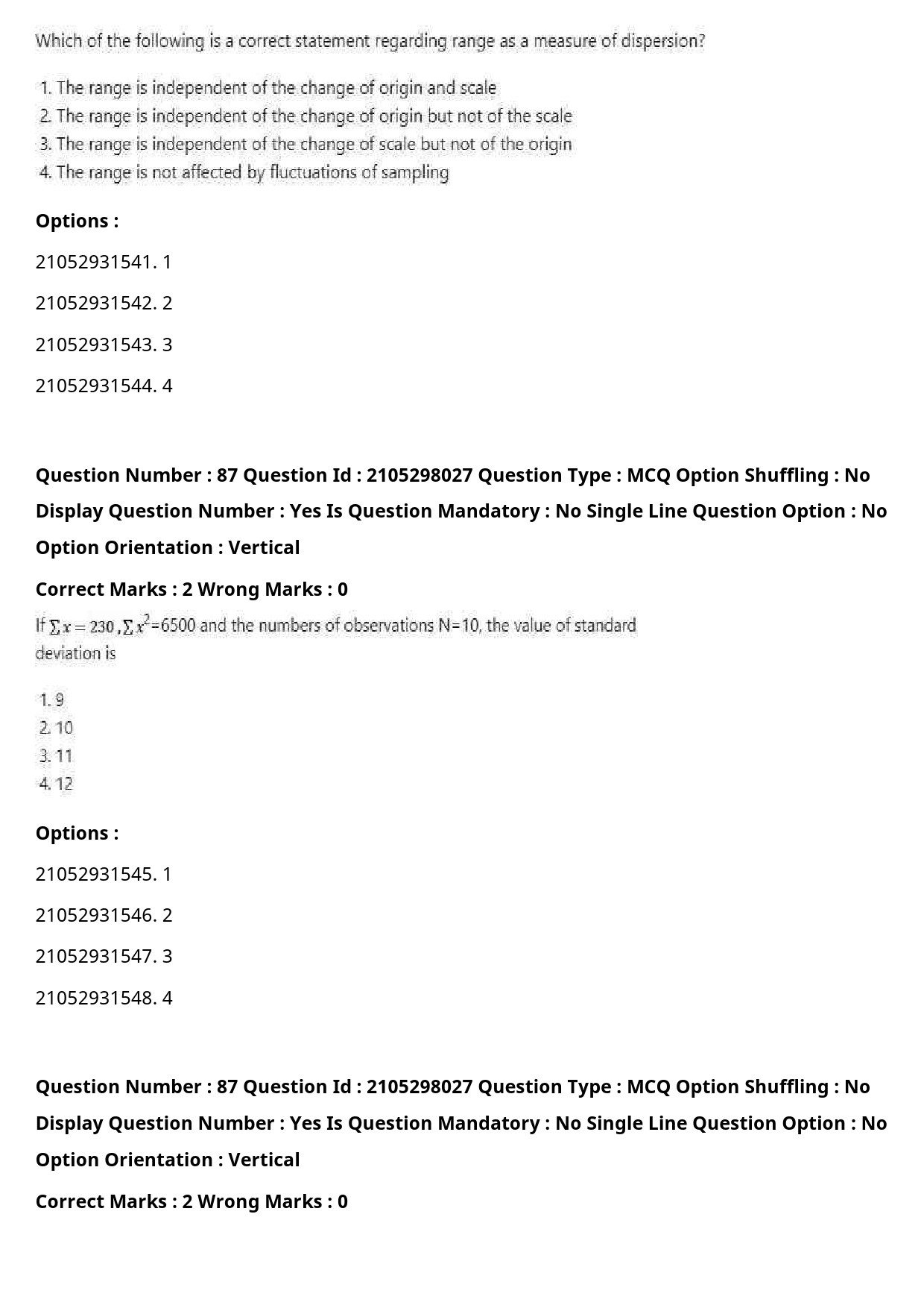 UGC NET Environmental Sciences Question Paper September 2020 104