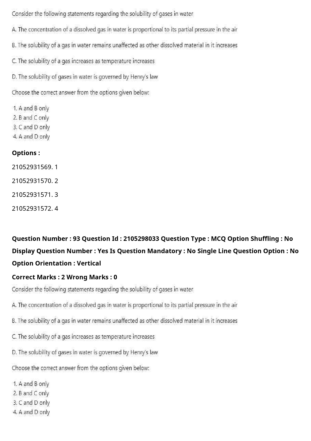 UGC NET Environmental Sciences Question Paper September 2020 112