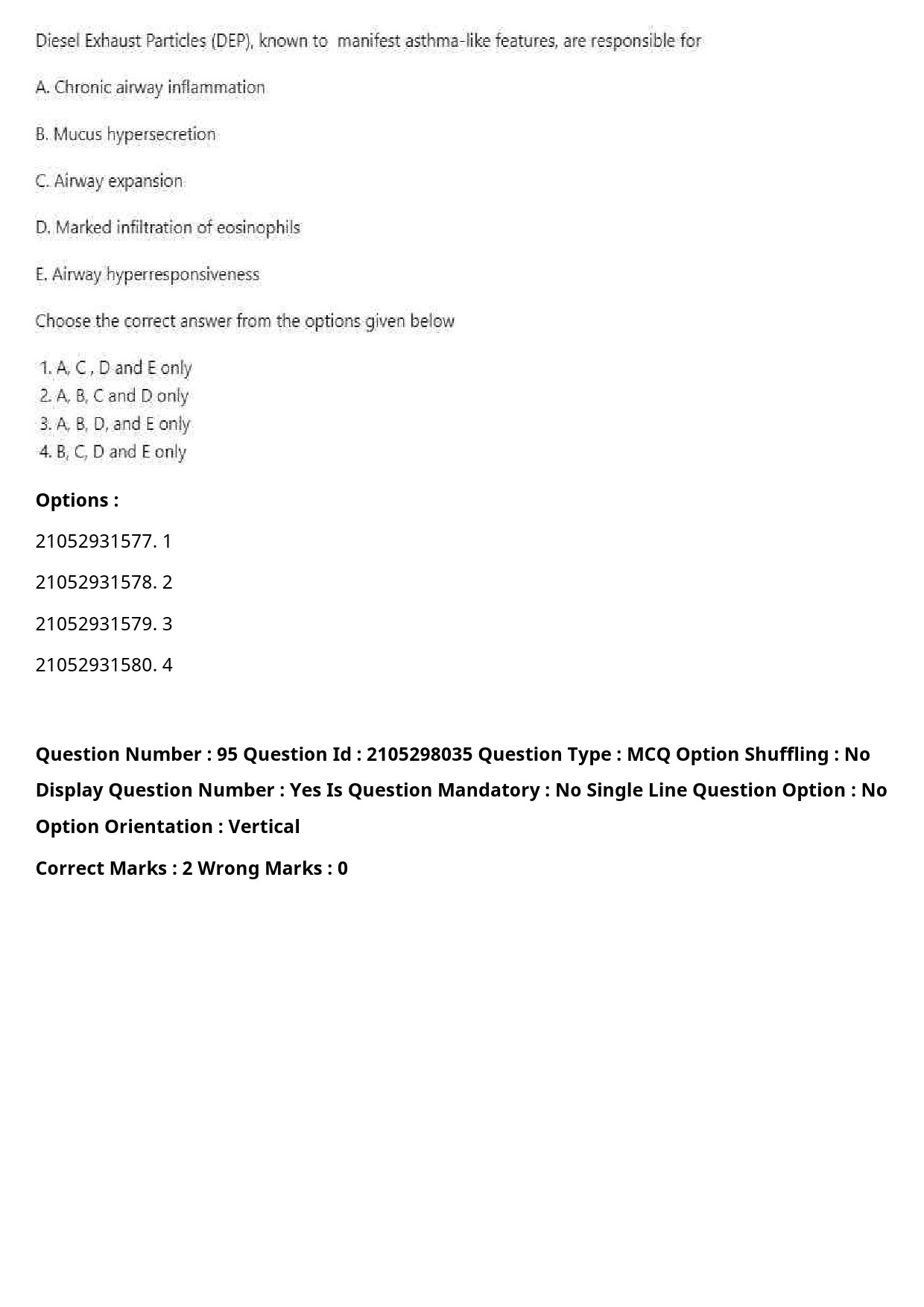 UGC NET Environmental Sciences Question Paper September 2020 115