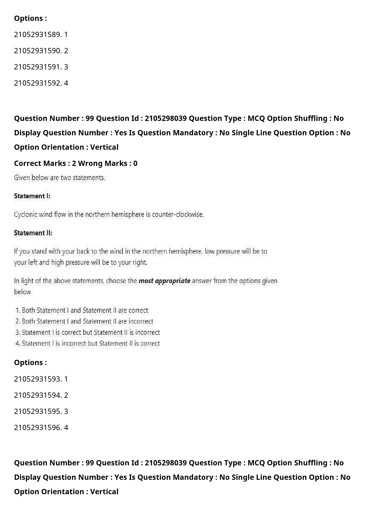 UGC NET Environmental Sciences Question Paper September 2020 122