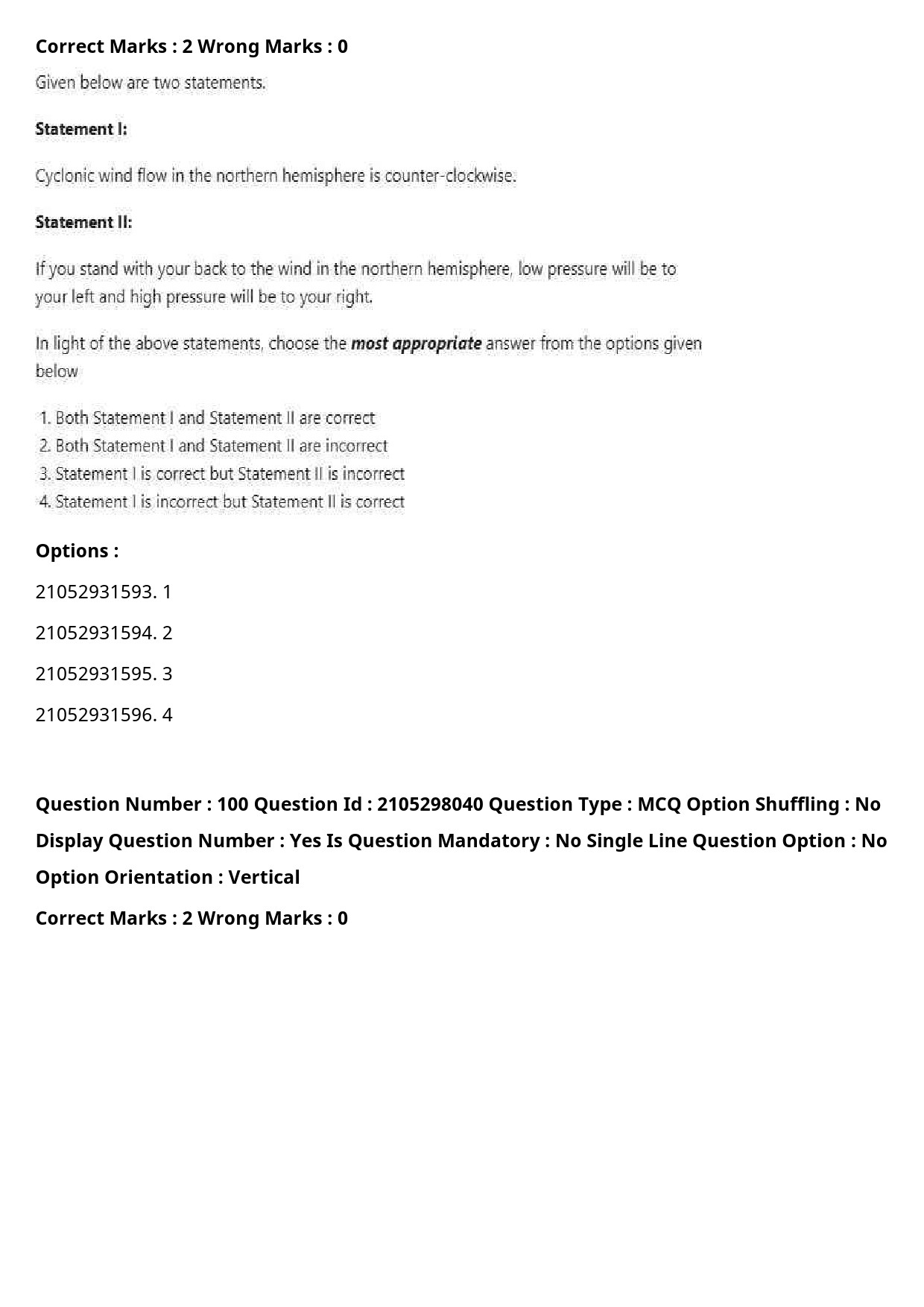 UGC NET Environmental Sciences Question Paper September 2020 123