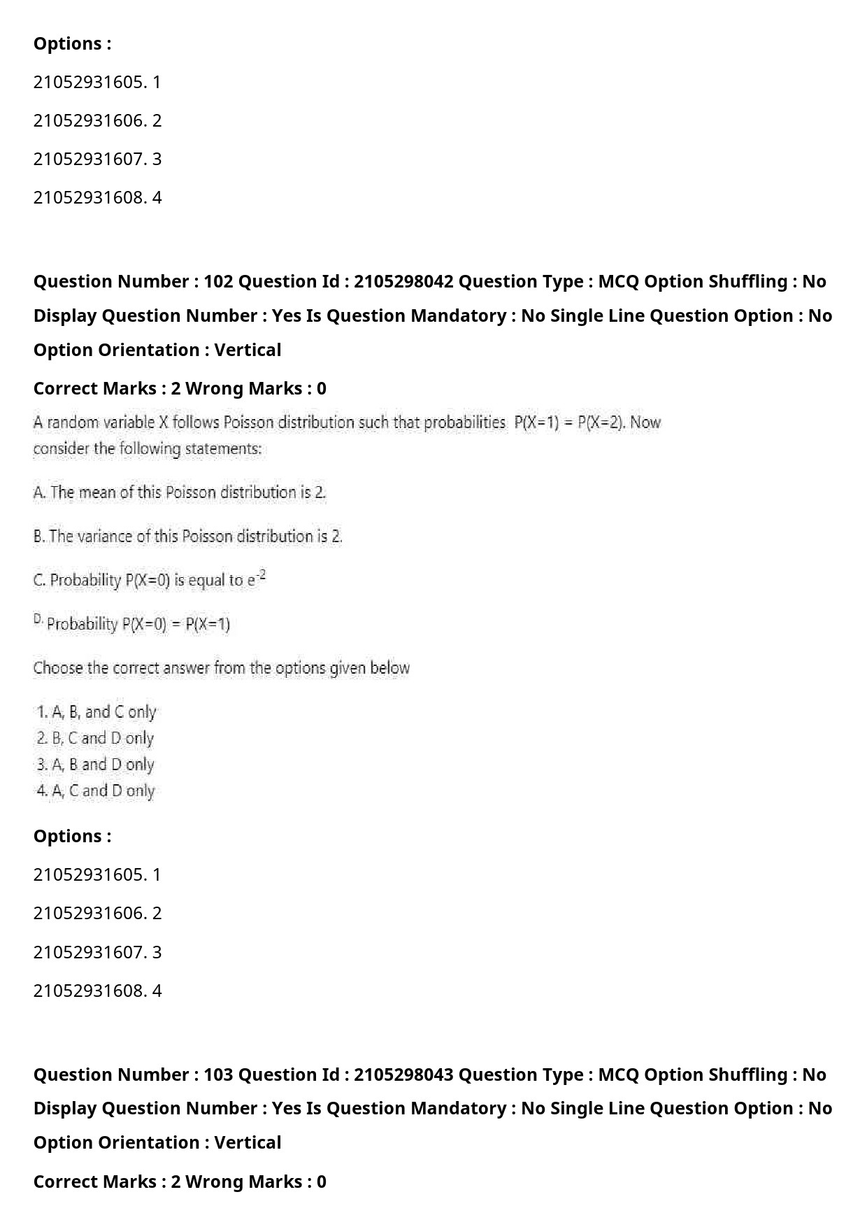 UGC NET Environmental Sciences Question Paper September 2020 127