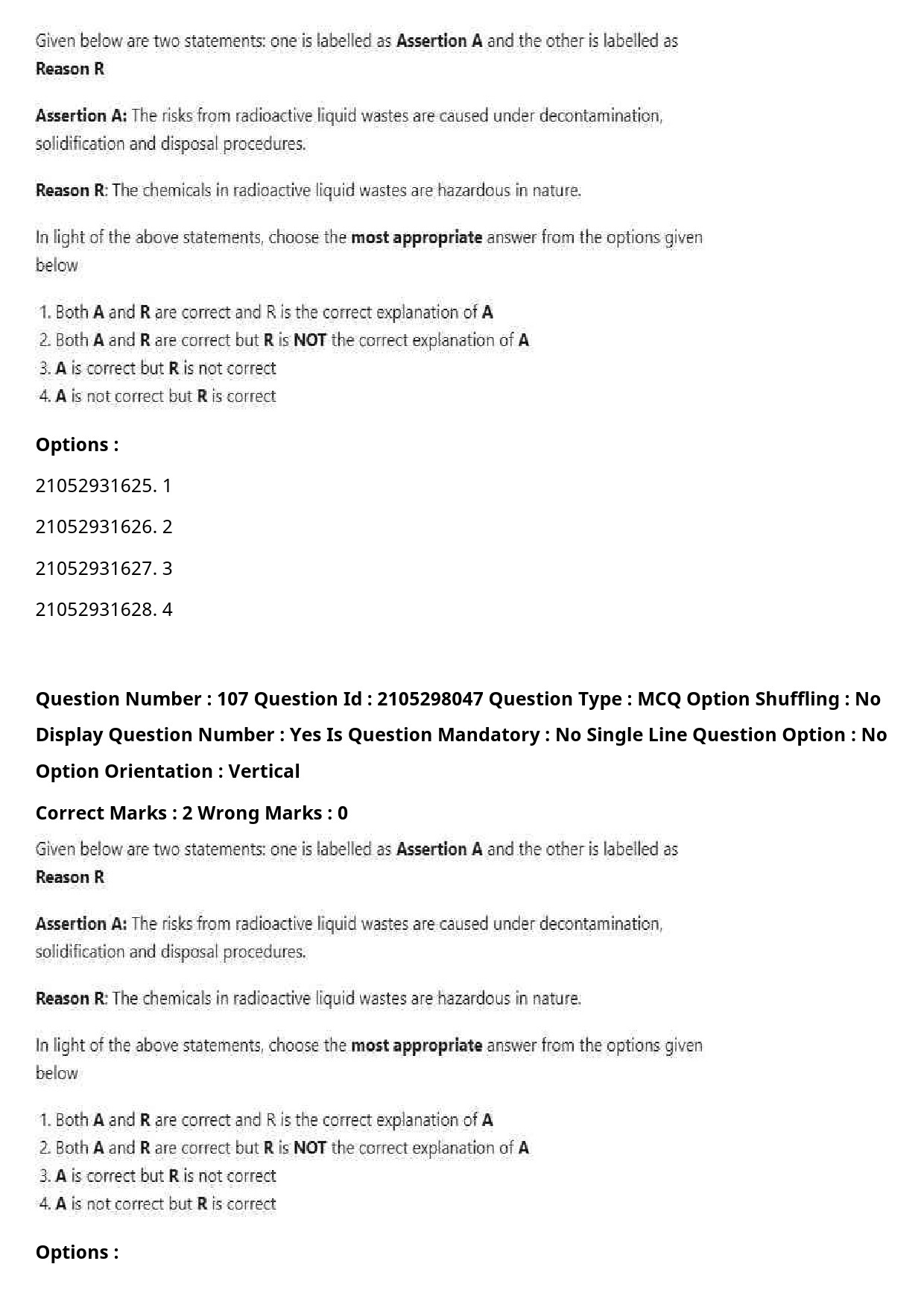 UGC NET Environmental Sciences Question Paper September 2020 134