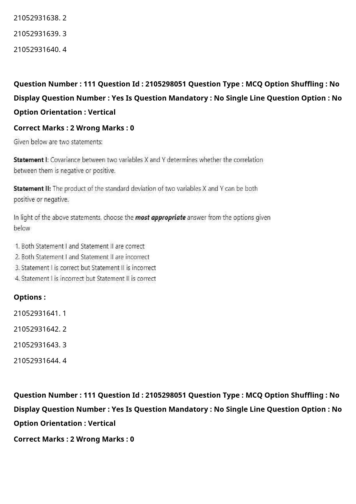 UGC NET Environmental Sciences Question Paper September 2020 140