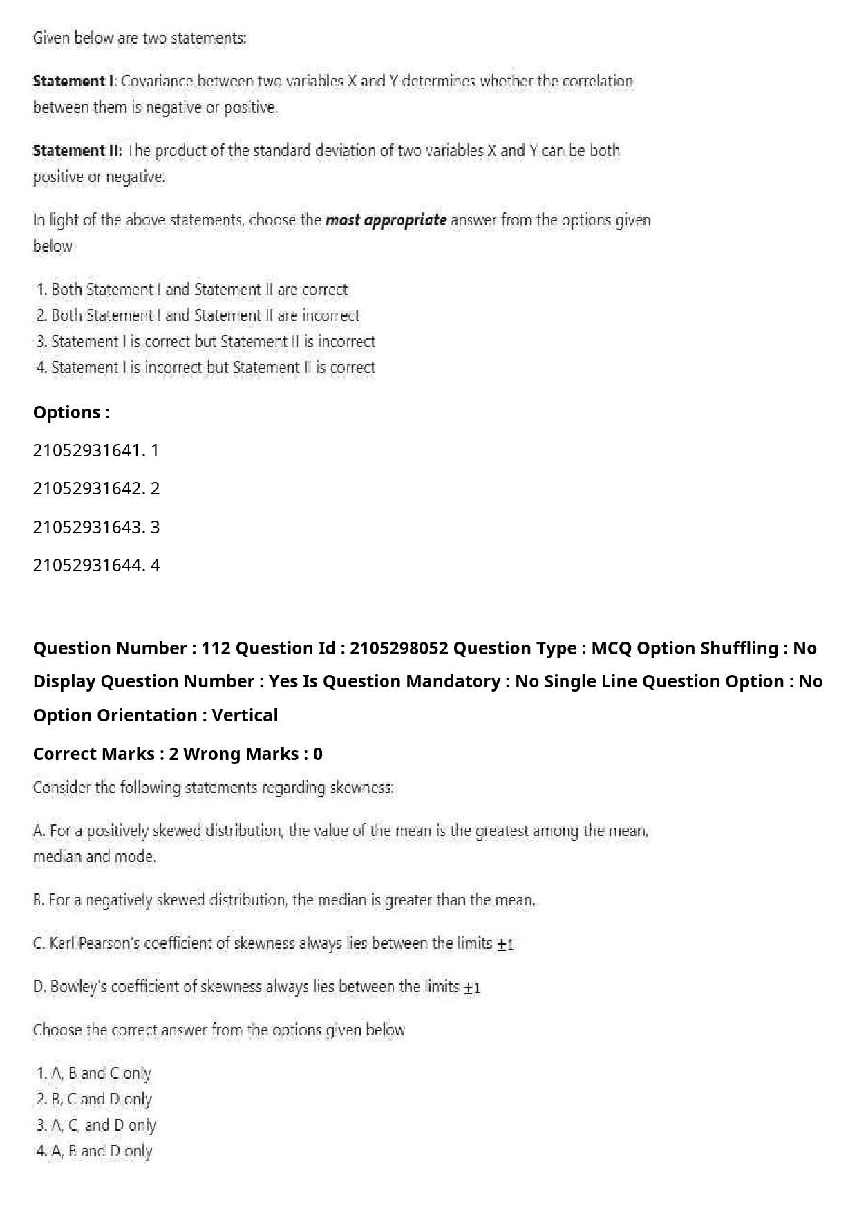 UGC NET Environmental Sciences Question Paper September 2020 141