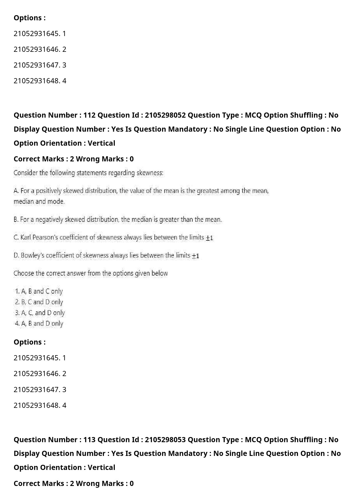 UGC NET Environmental Sciences Question Paper September 2020 142