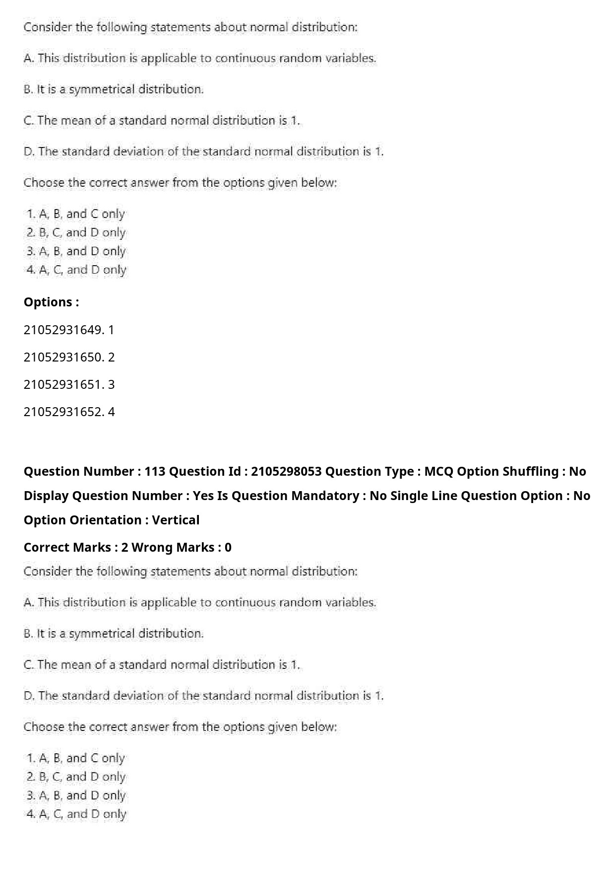 UGC NET Environmental Sciences Question Paper September 2020 143