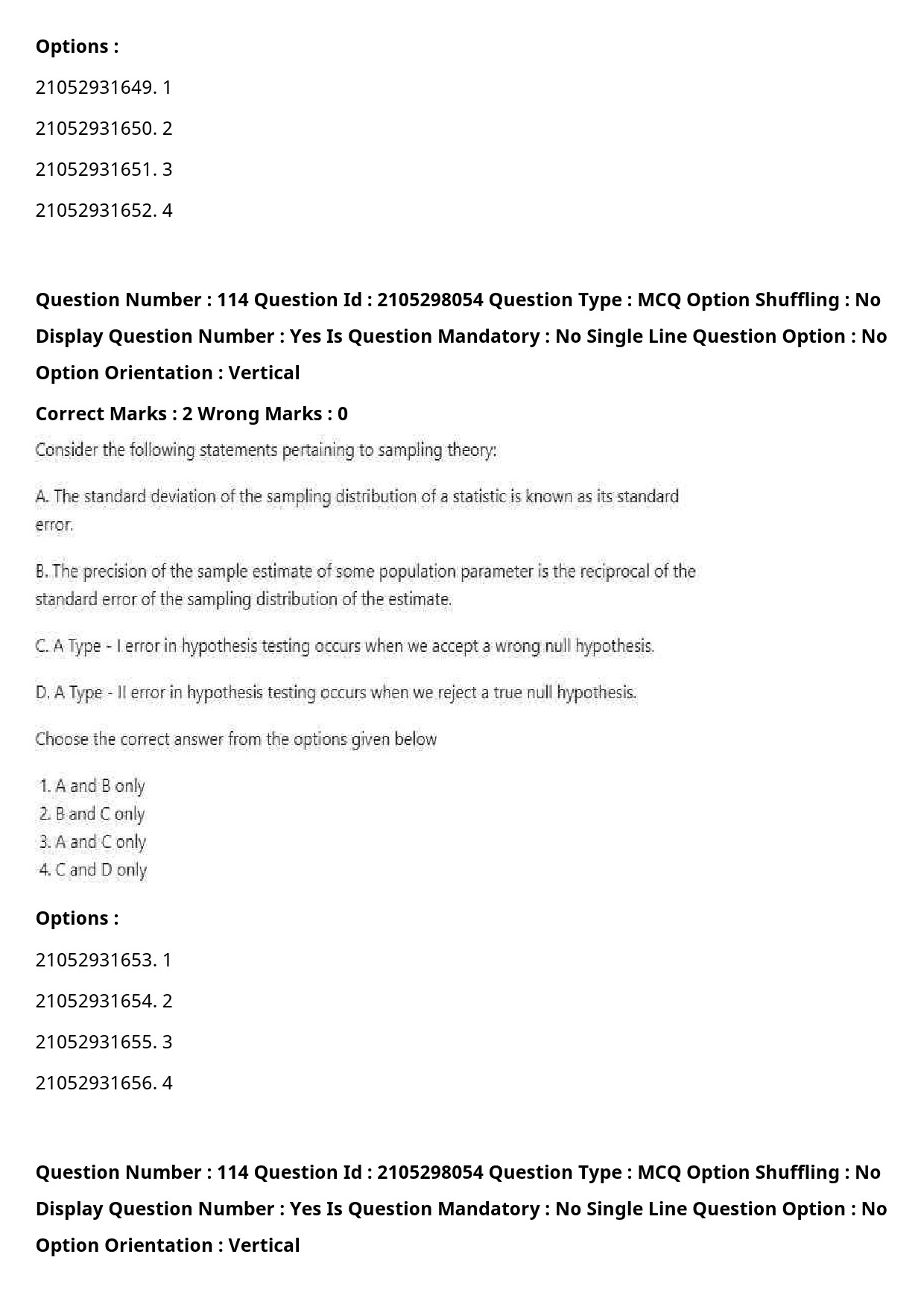 UGC NET Environmental Sciences Question Paper September 2020 144