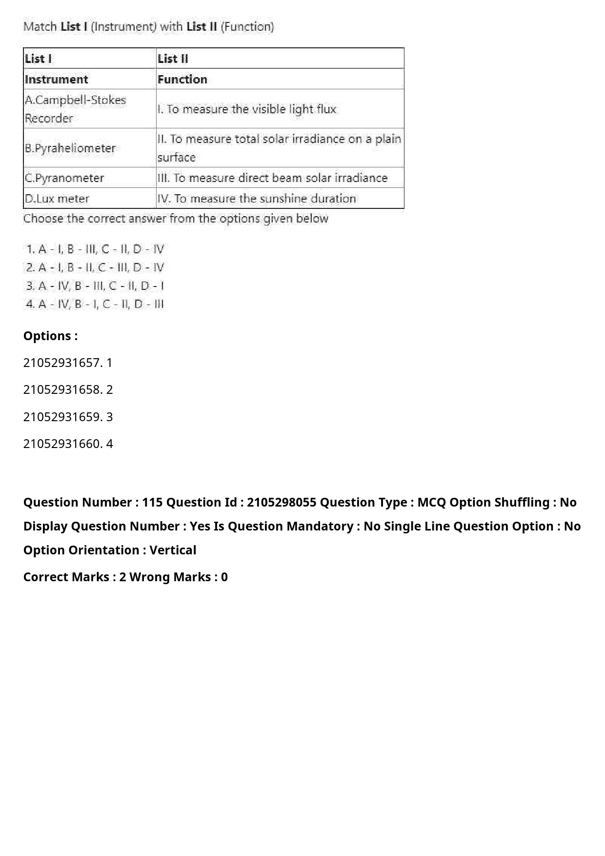 UGC NET Environmental Sciences Question Paper September 2020 146