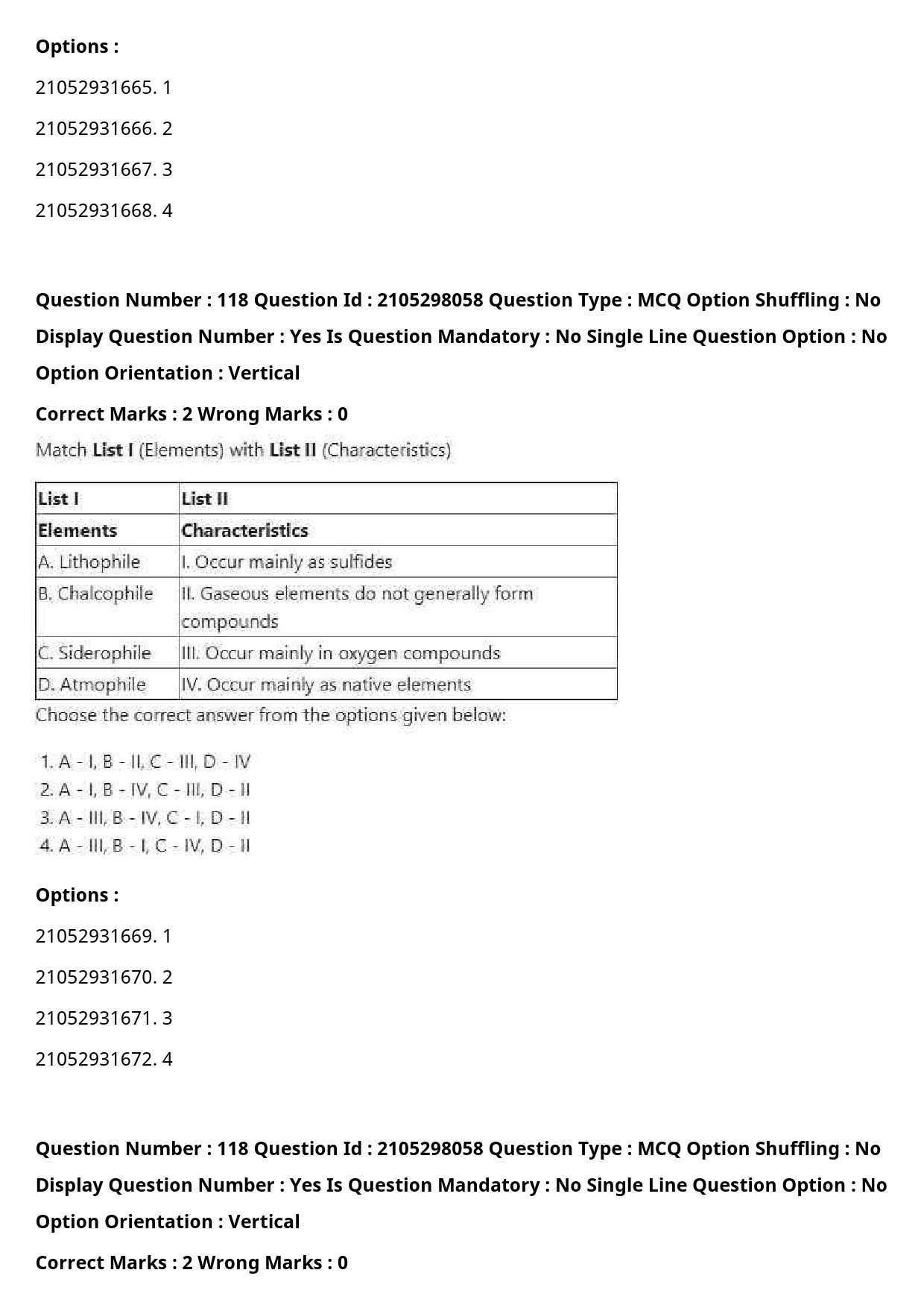 UGC NET Environmental Sciences Question Paper September 2020 151