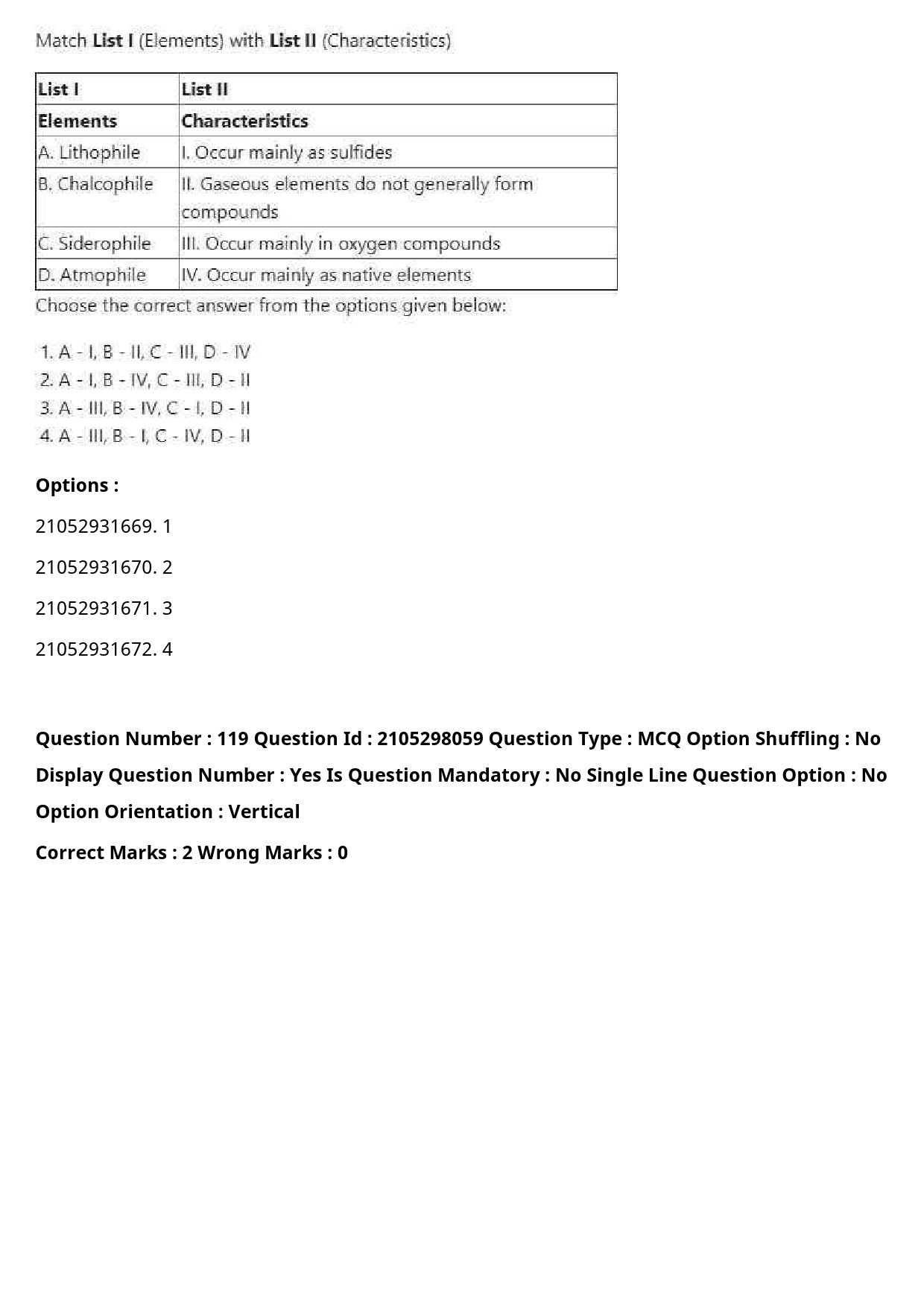 UGC NET Environmental Sciences Question Paper September 2020 152