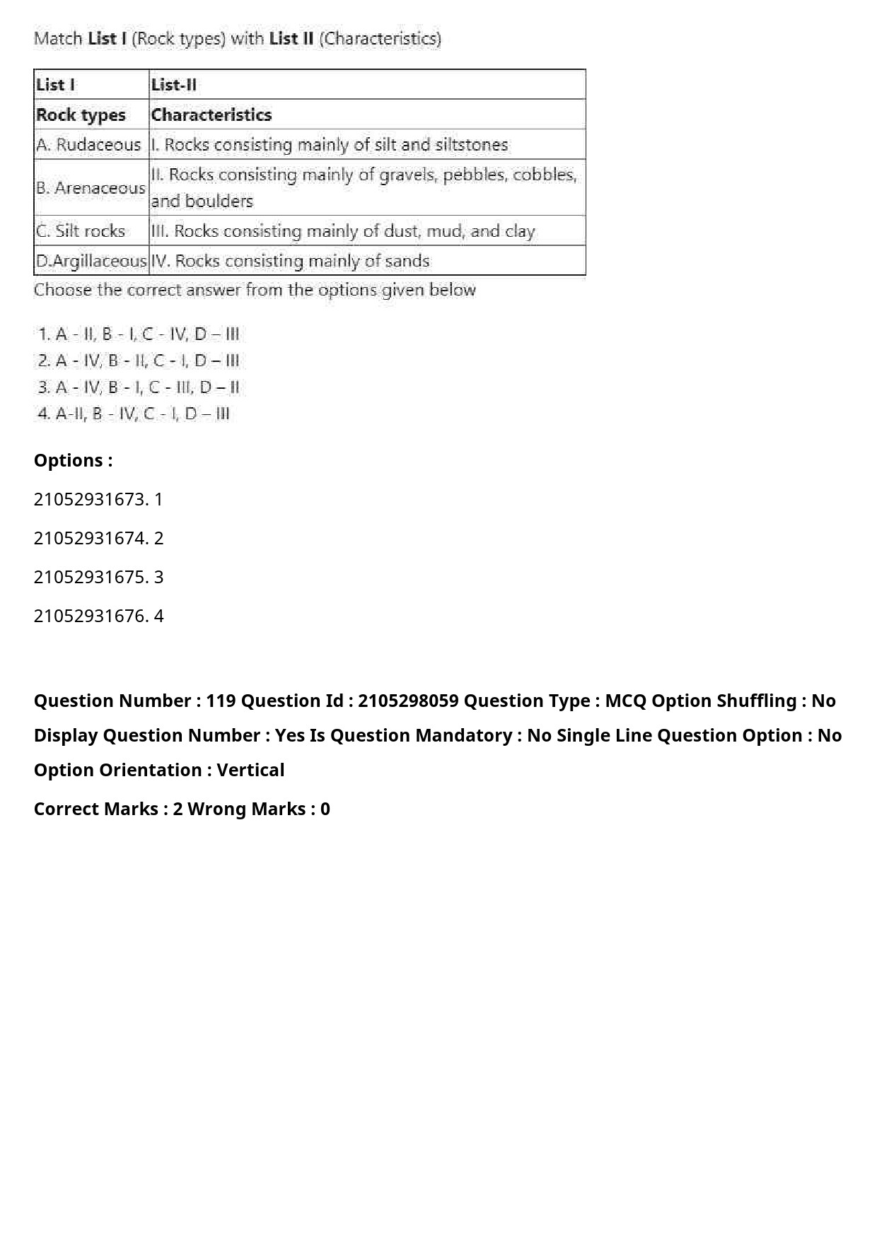 UGC NET Environmental Sciences Question Paper September 2020 153