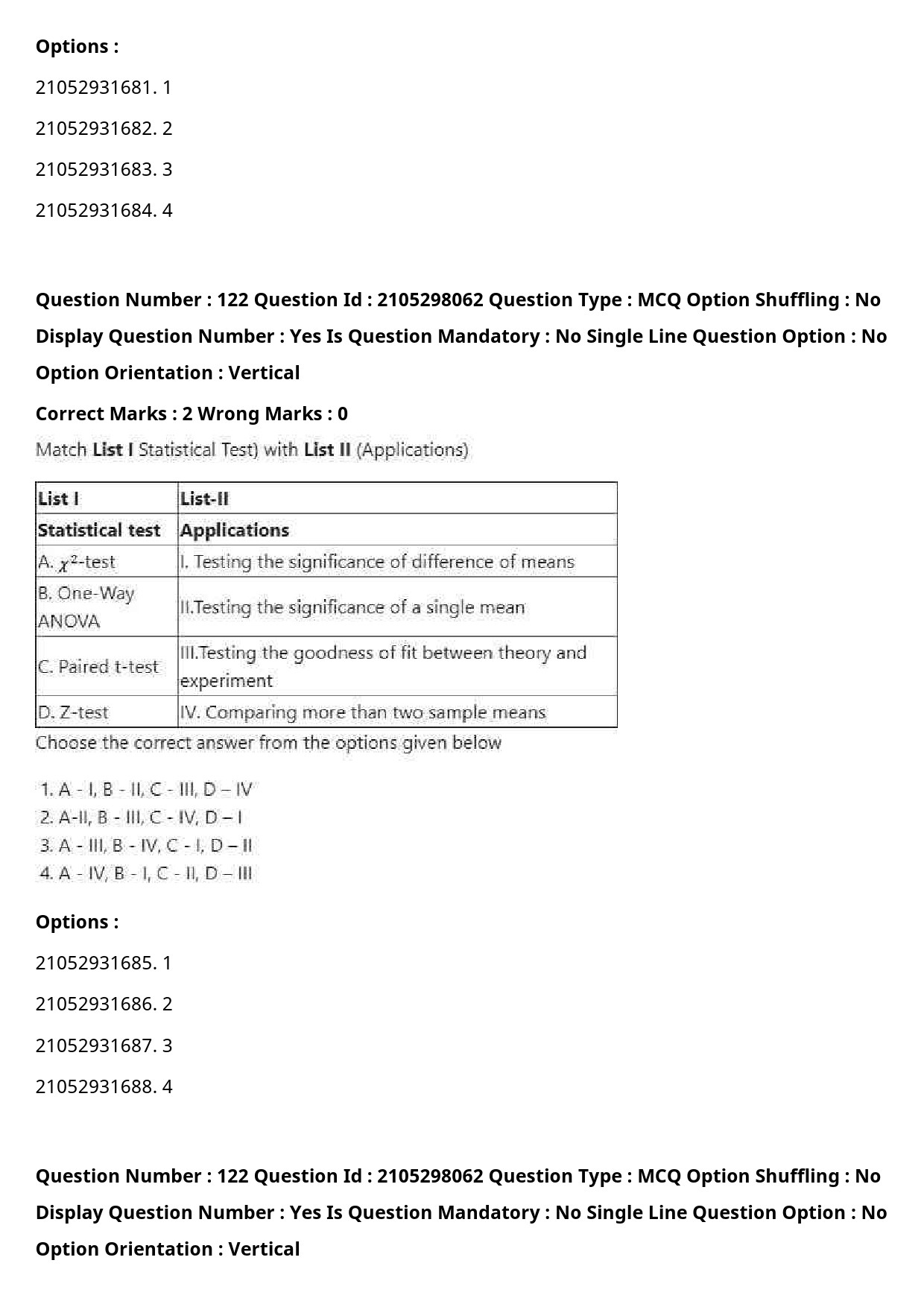 UGC NET Environmental Sciences Question Paper September 2020 157