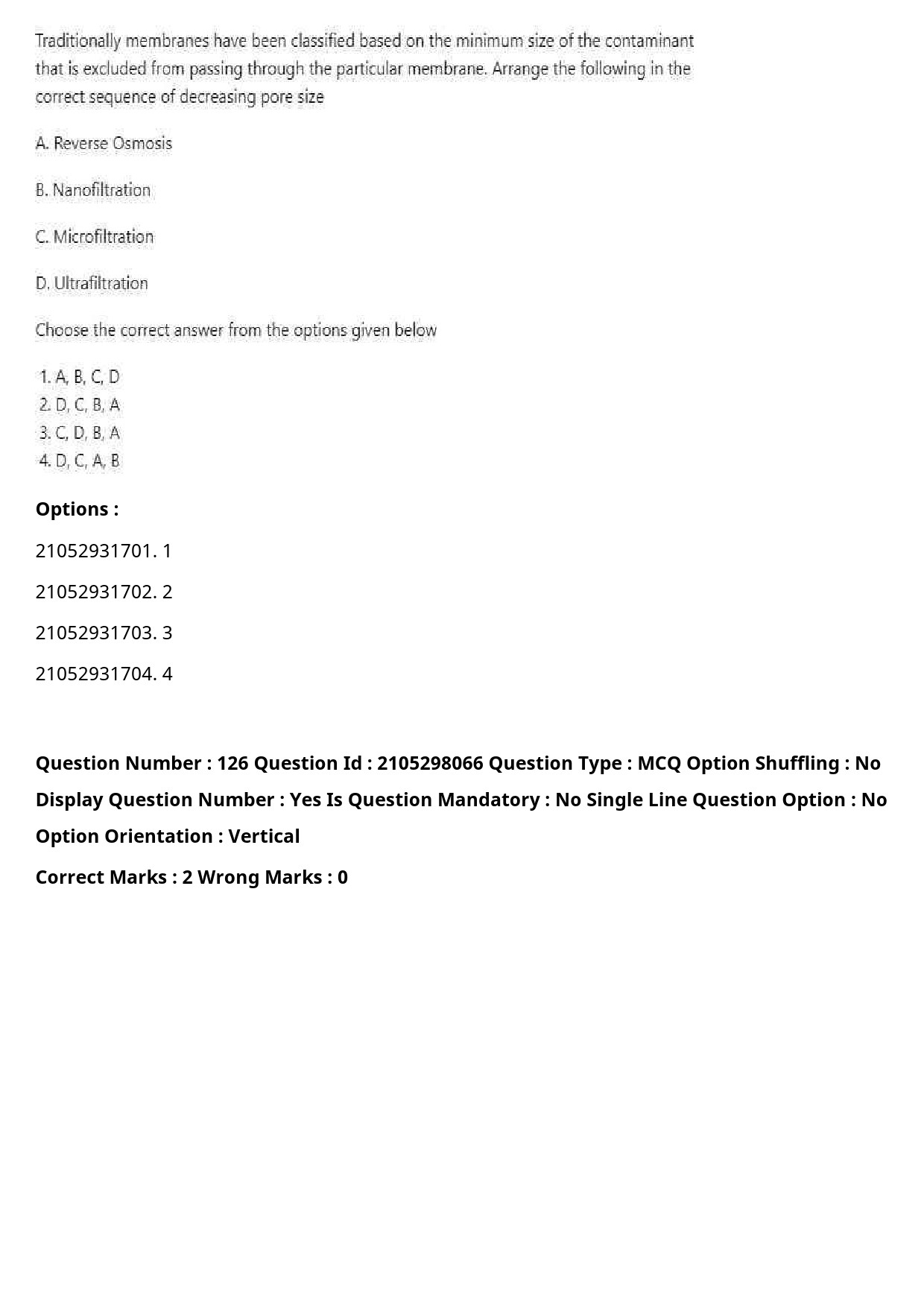 UGC NET Environmental Sciences Question Paper September 2020 163