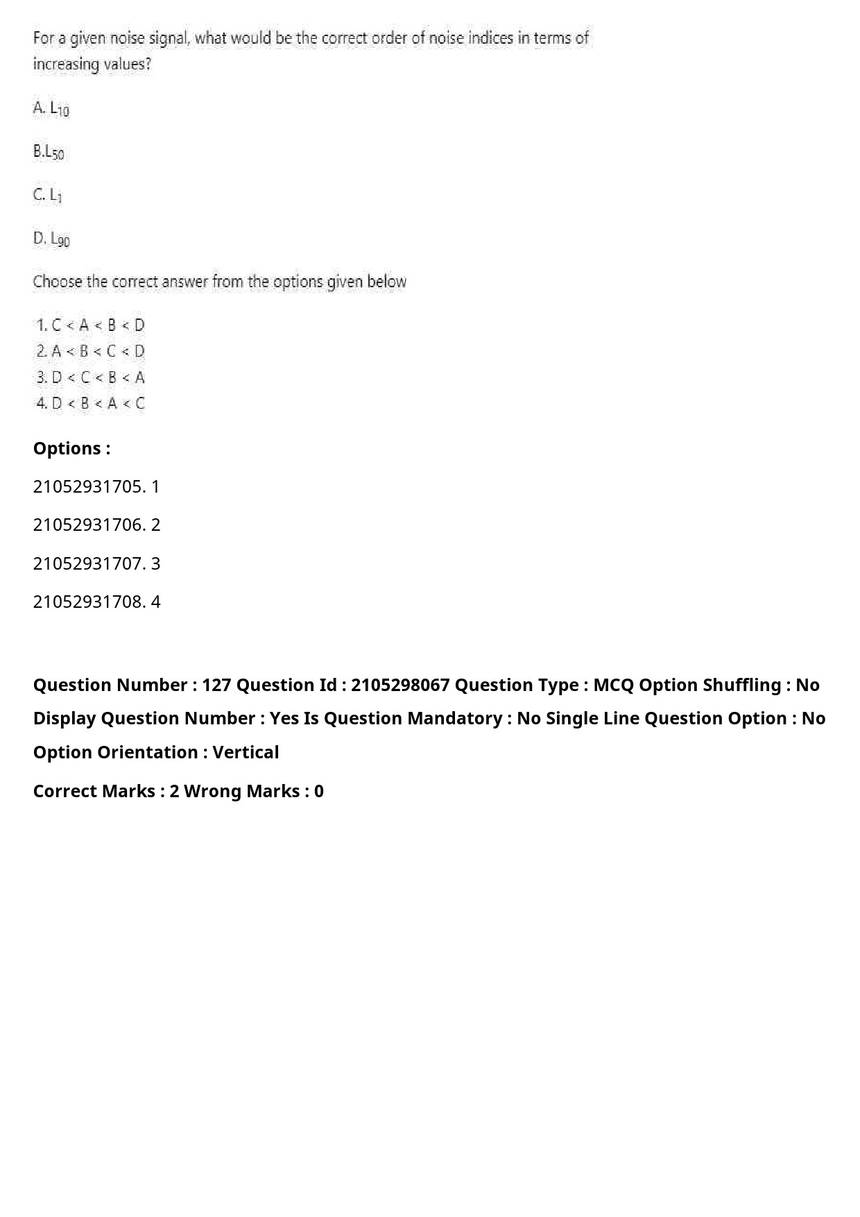 UGC NET Environmental Sciences Question Paper September 2020 165