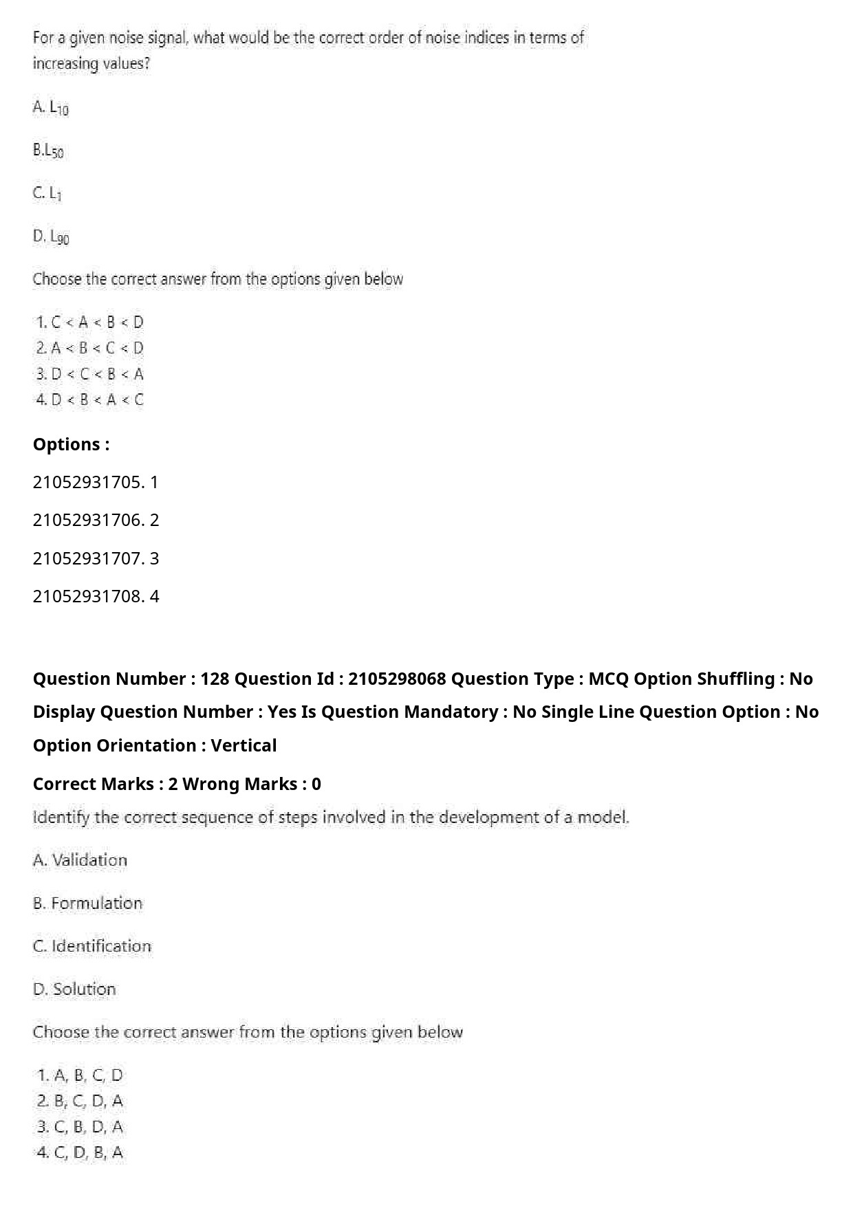 UGC NET Environmental Sciences Question Paper September 2020 166